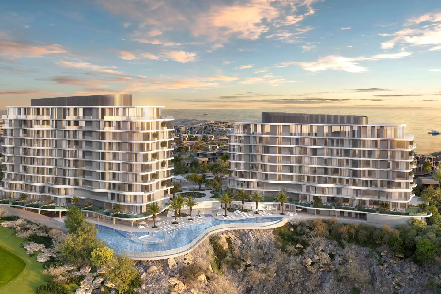 The Great Escape 2, apartments at AIDA, Yiti, Muscat, view 5.