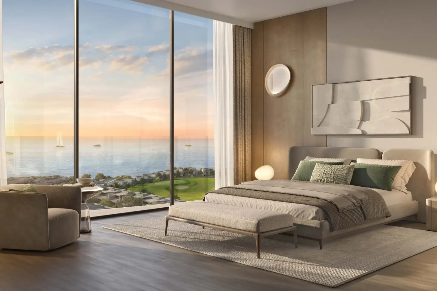 The Great Escape 2, apartments at AIDA, Yiti, Muscat, view 6.