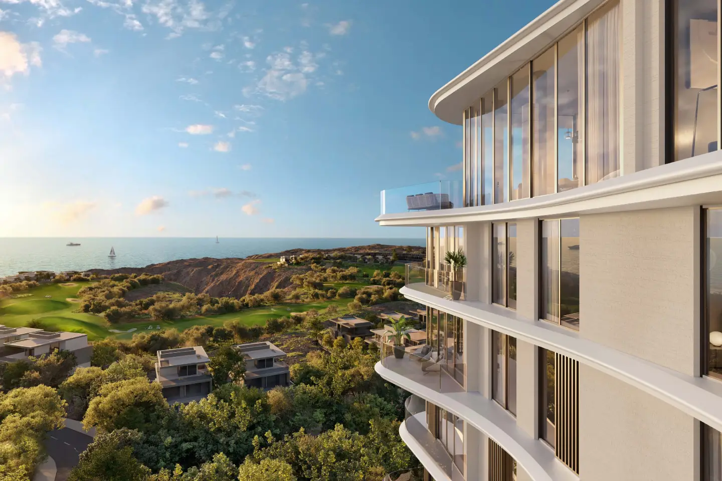 The Great Escape 2, apartments at AIDA, Yiti, Muscat, view 7.