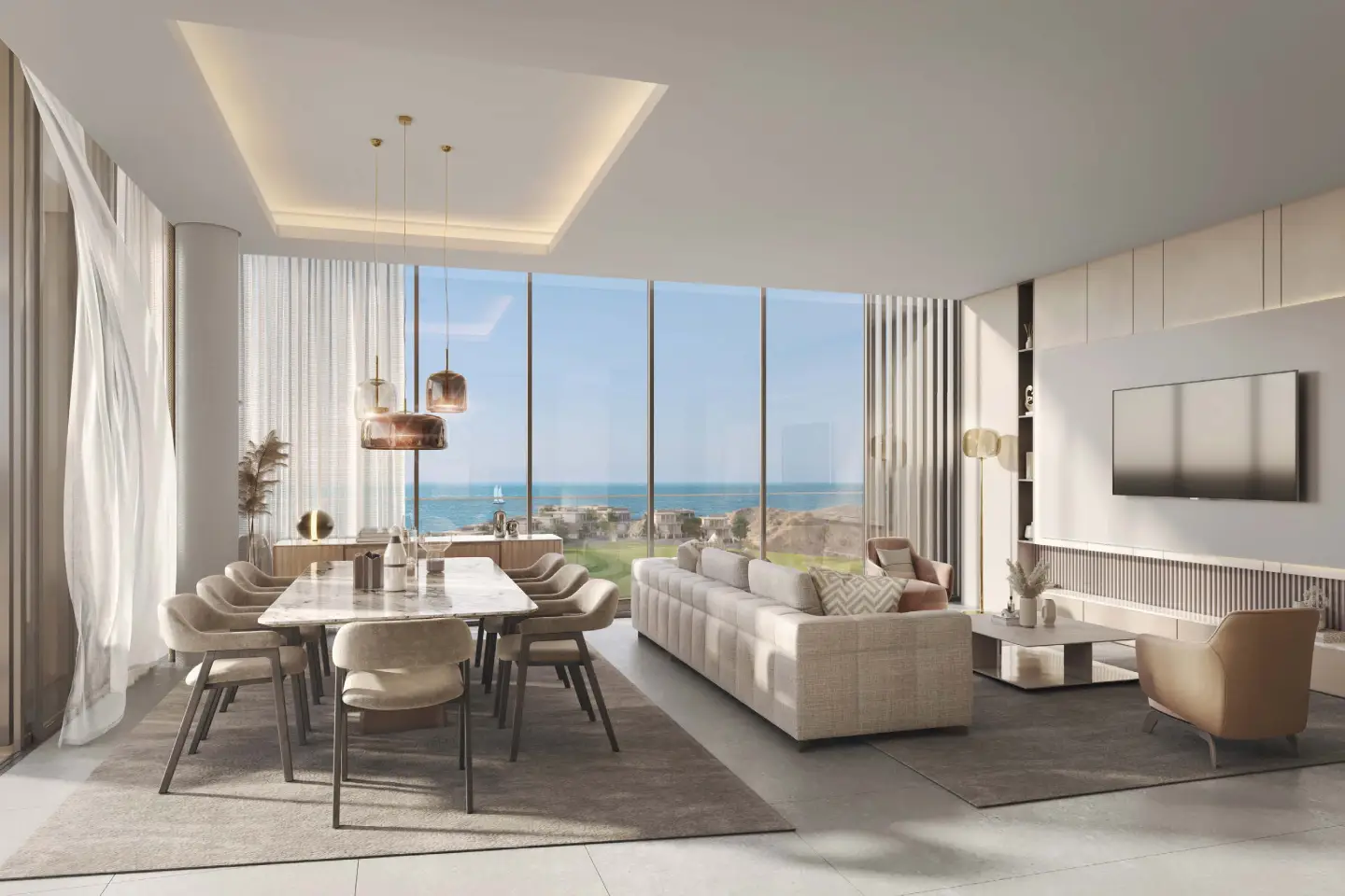 The Great Escape 2, apartments at AIDA, Yiti, Muscat, view 8.