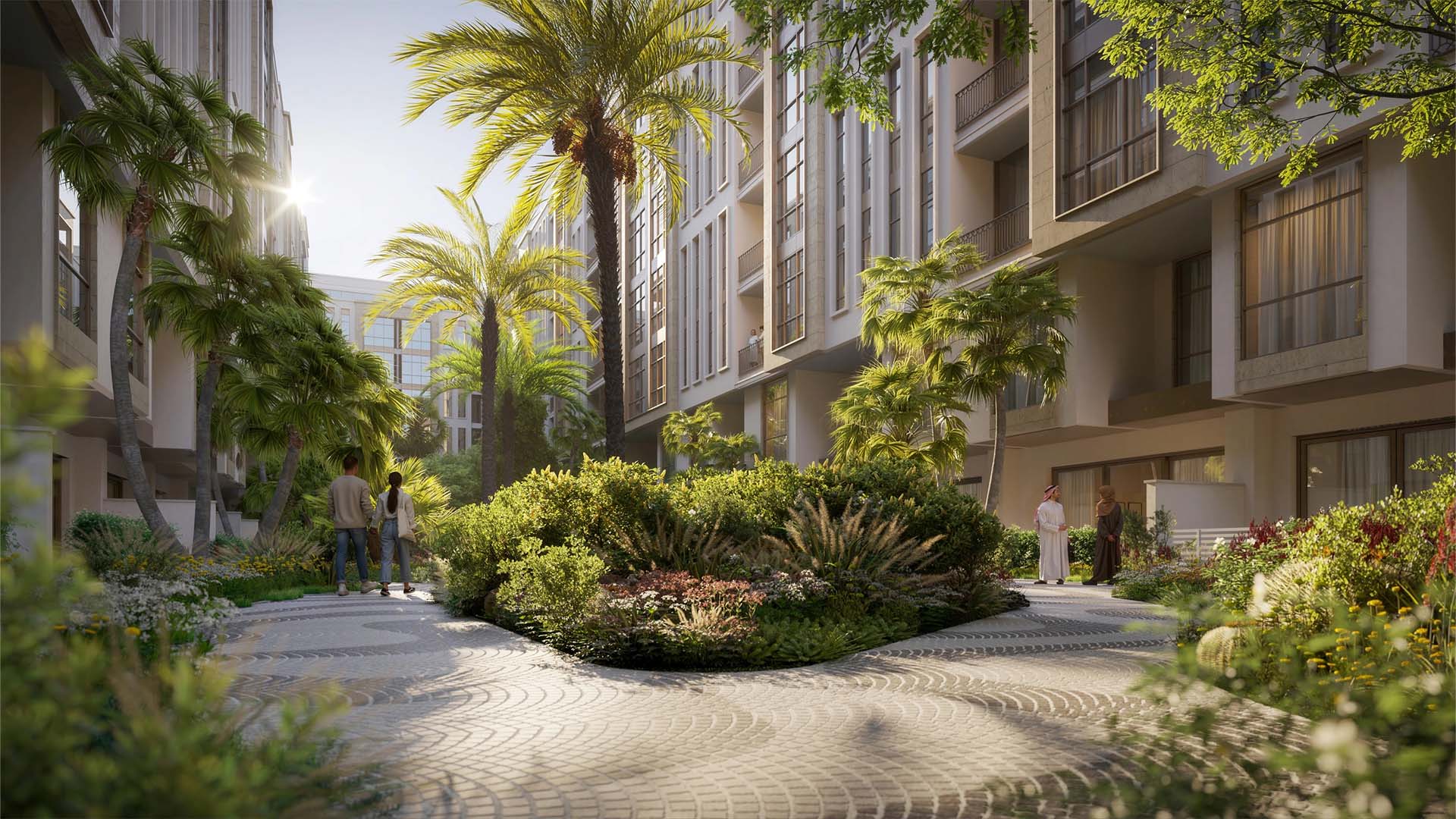 Amaya, the Dar Global district on King Abdulaziz Road in Jeddah, view 9.