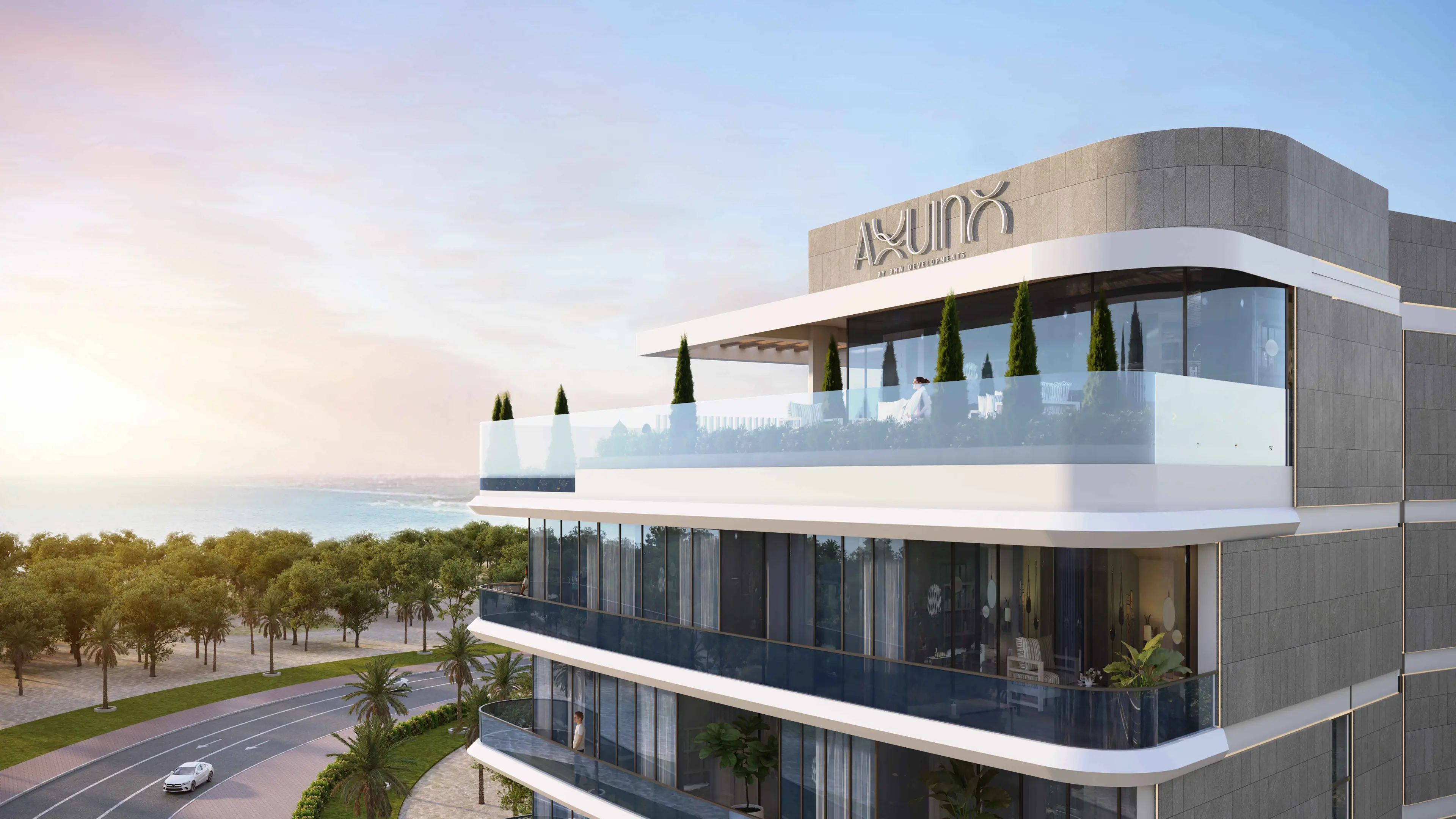 Aquino by BNW Developments on Al Marjan Island, Ras Al Khaimah, view 5.