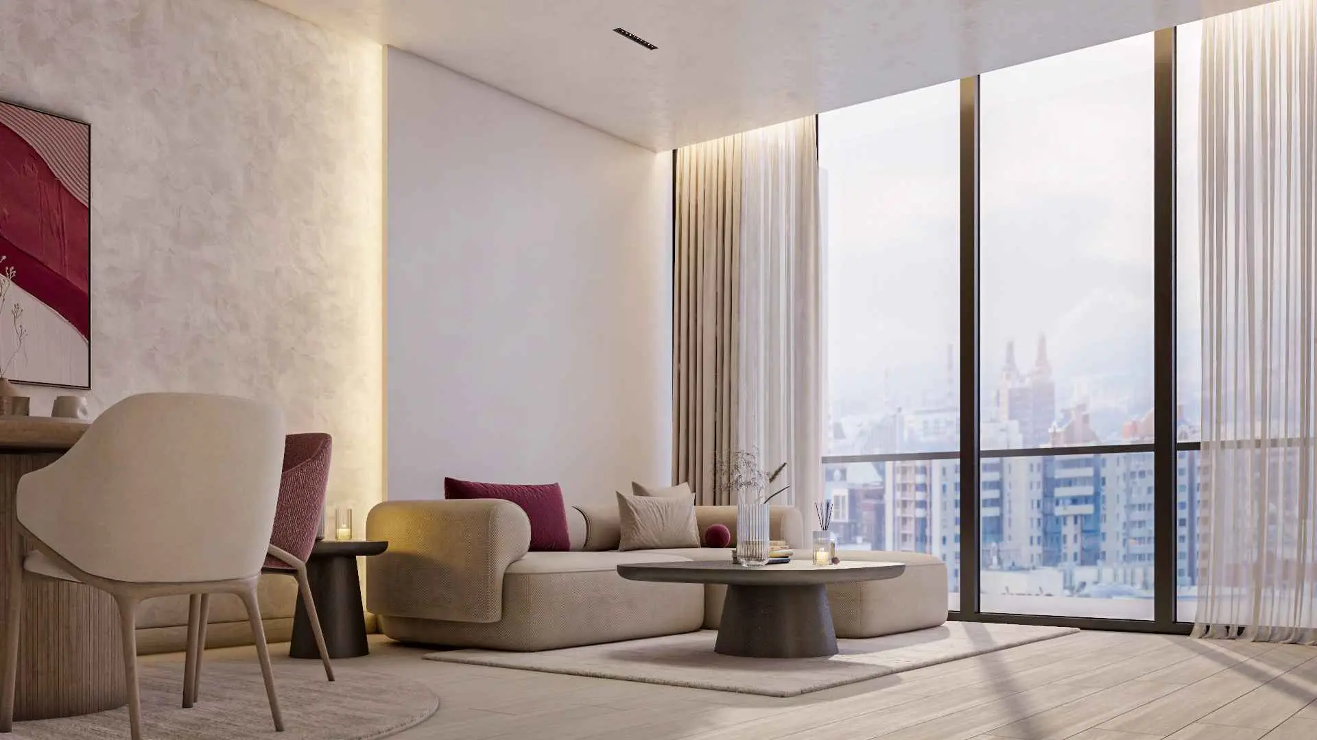 Aquino by BNW Developments on Al Marjan Island, Ras Al Khaimah, view 8.