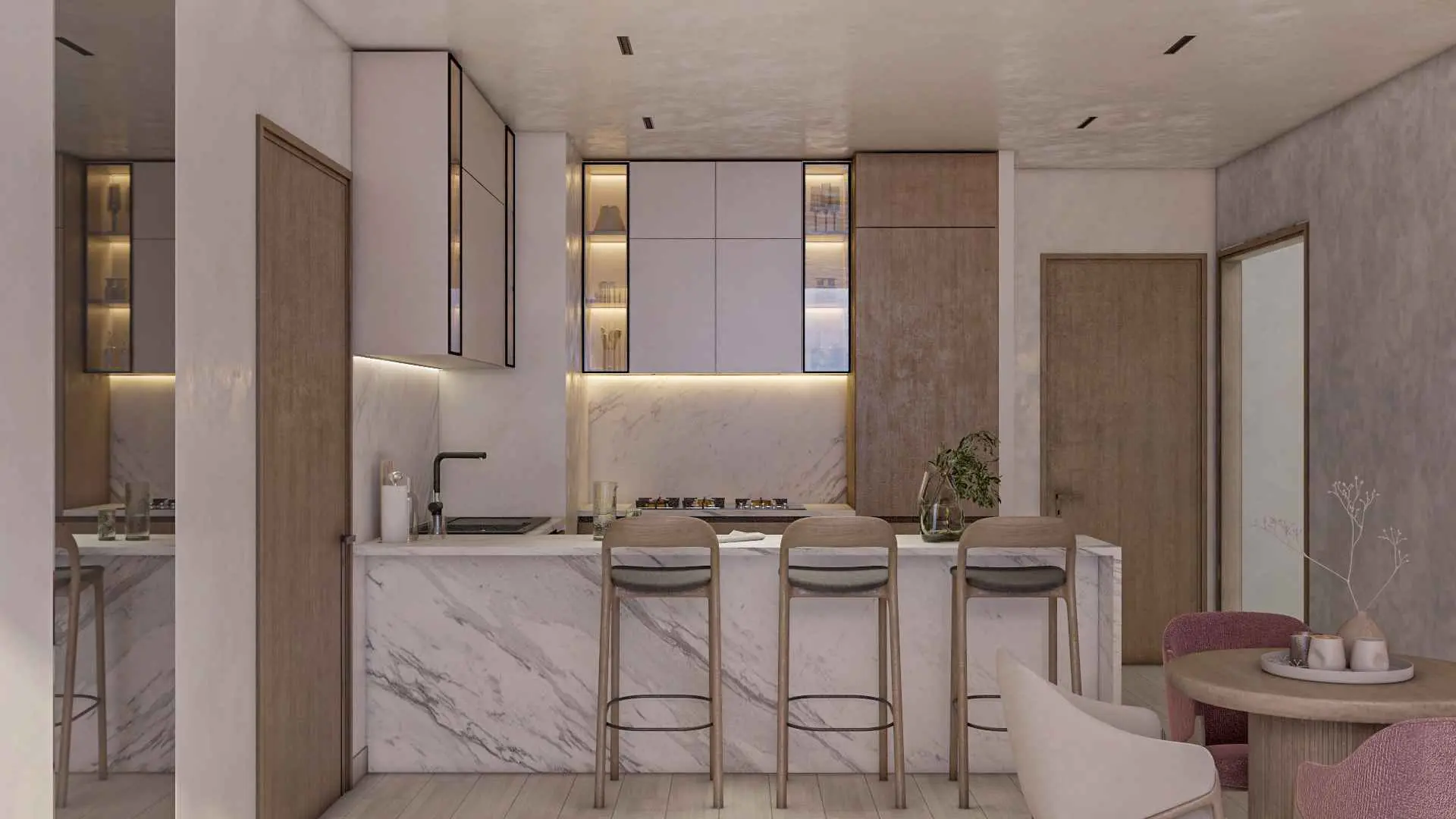 Aquino by BNW Developments on Al Marjan Island, Ras Al Khaimah, view 9.