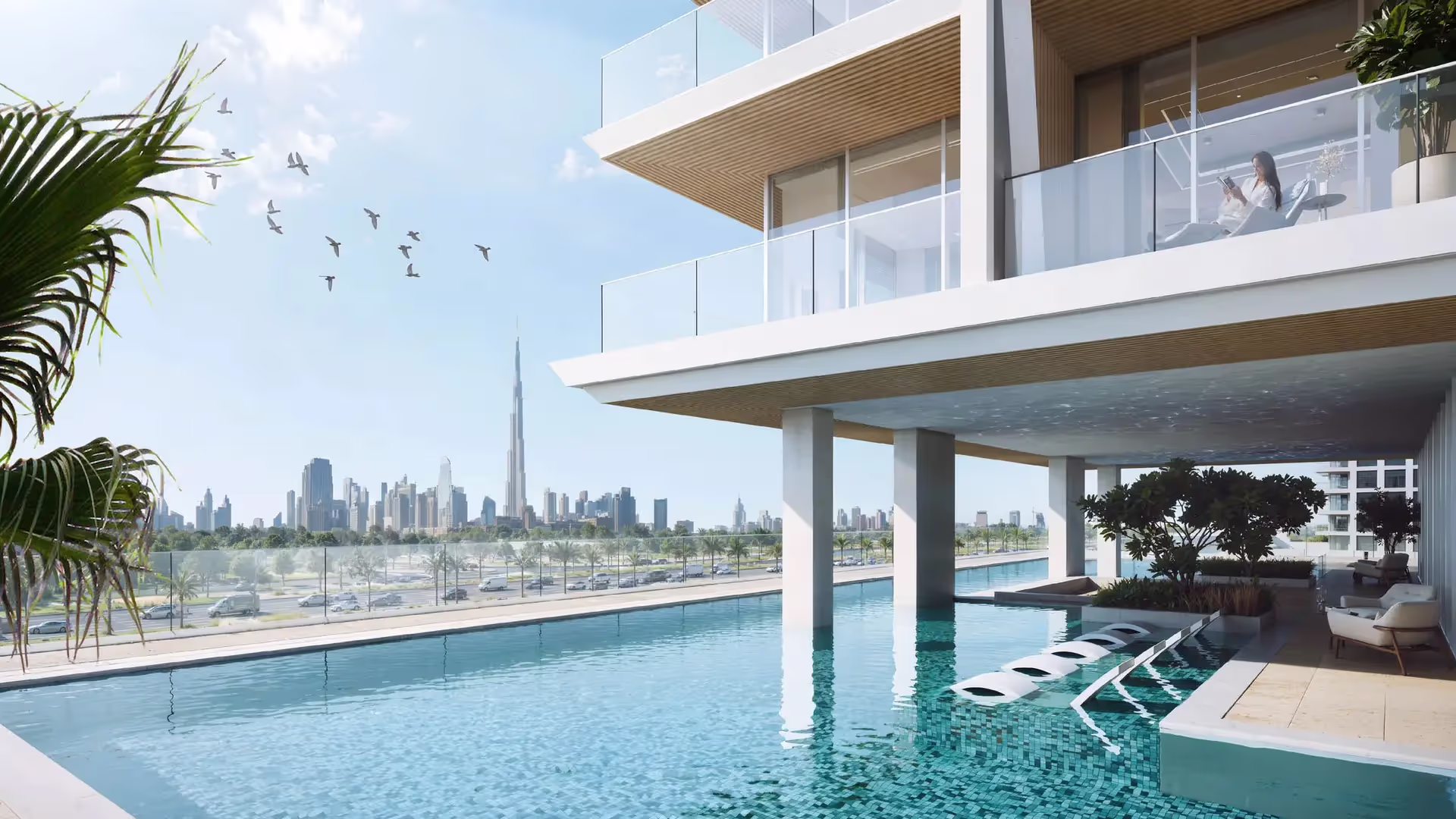 Binghatti Ivory by Binghatti in Al Jaddaf, Dubai, view 2.