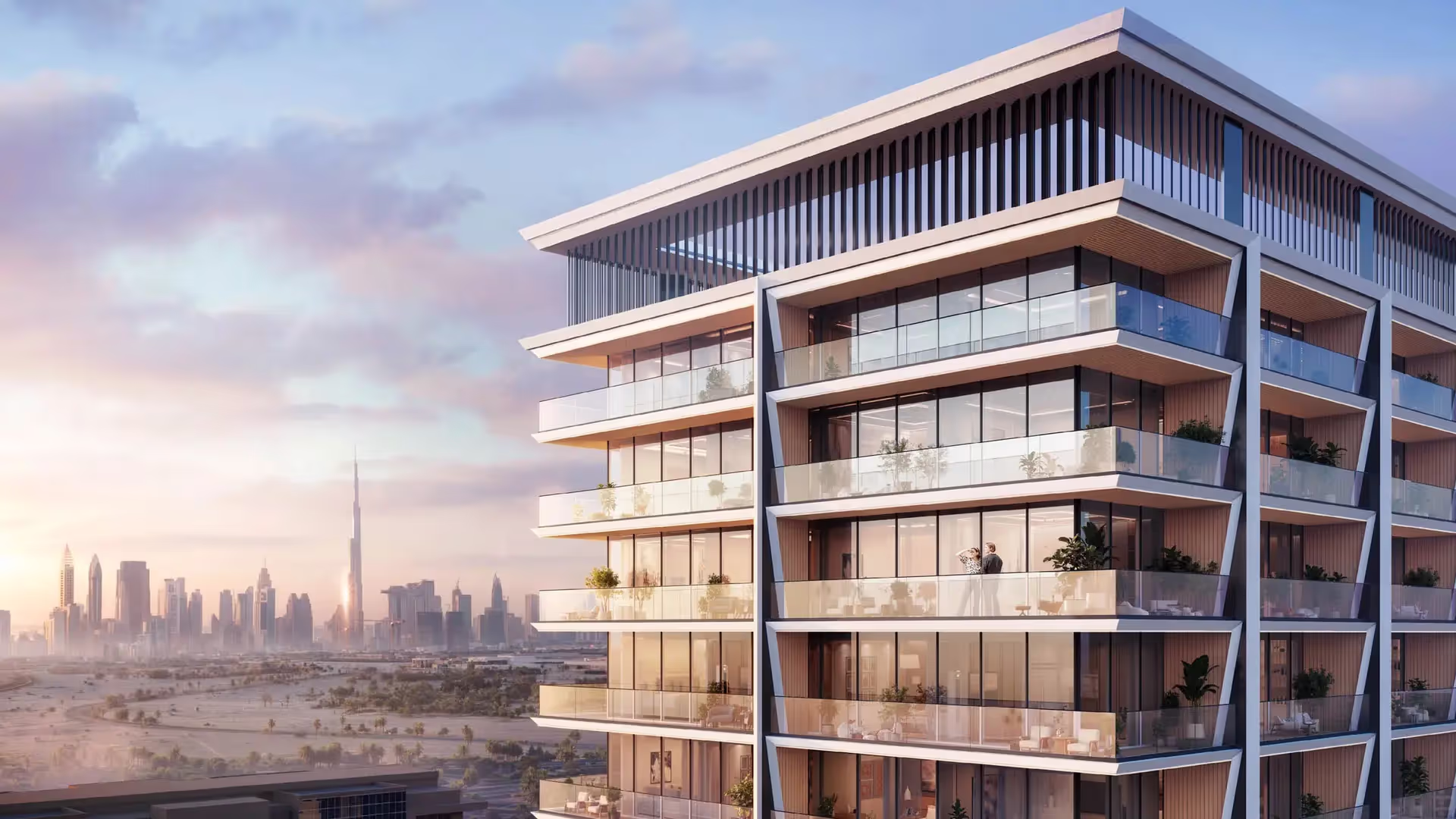 Binghatti Ivory by Binghatti in Al Jaddaf, Dubai, view 4.