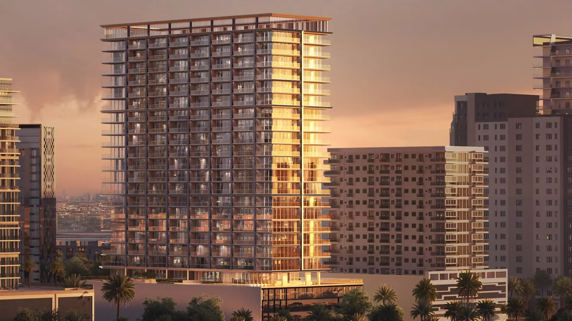 Binghatti Ivory by Binghatti in Al Jaddaf, Dubai, view 5.