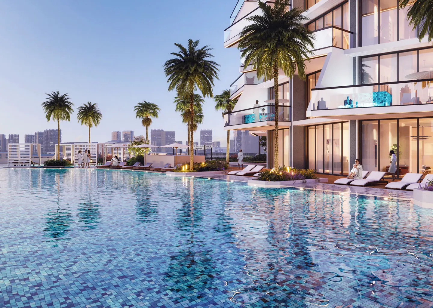 Binghatti Royale by Binghatti in Jumeirah Village Circle, Dubai, view 3.