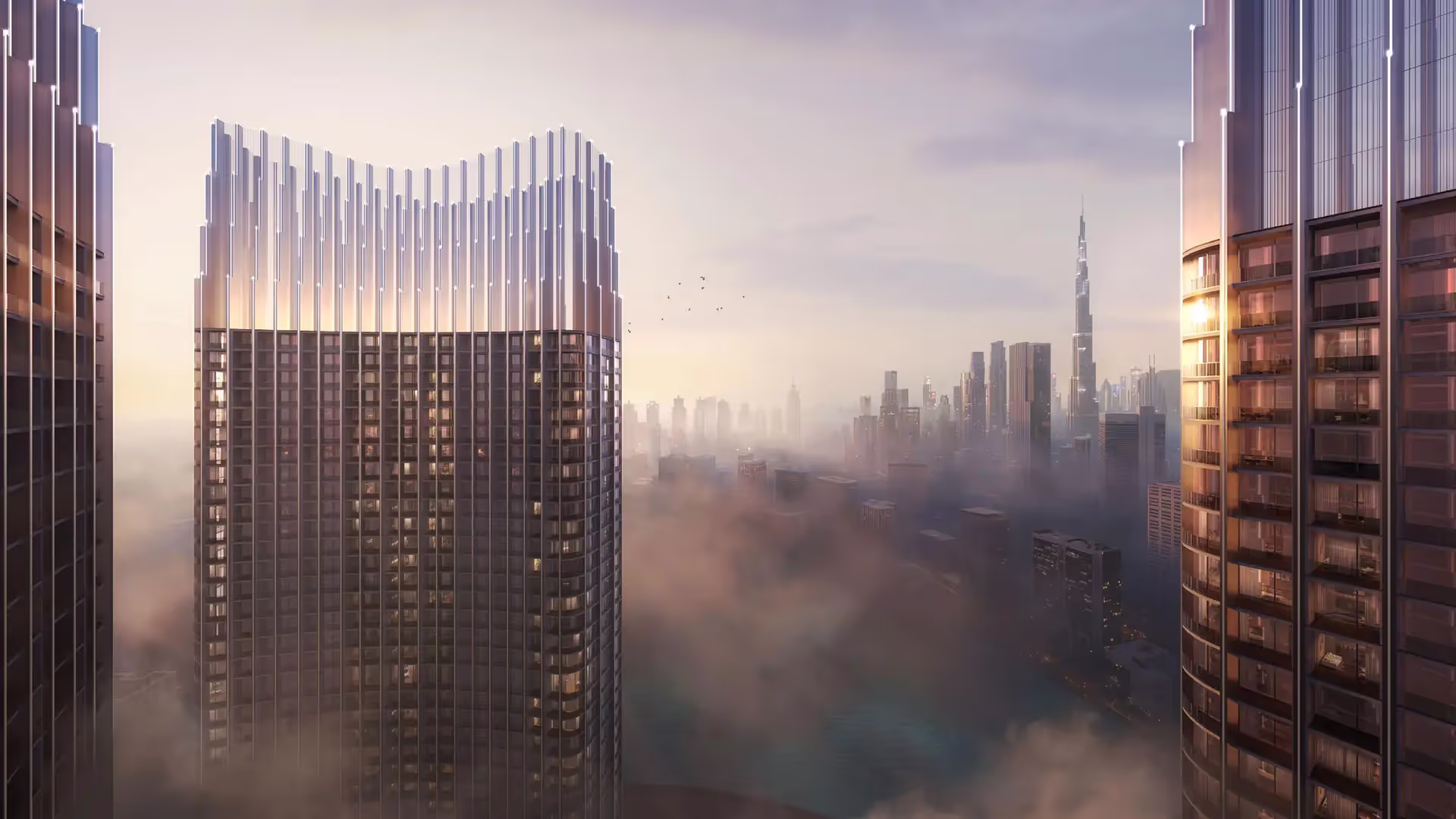 Binghatti Skyrise by Binghatti in Business Bay, Dubai, view 4.