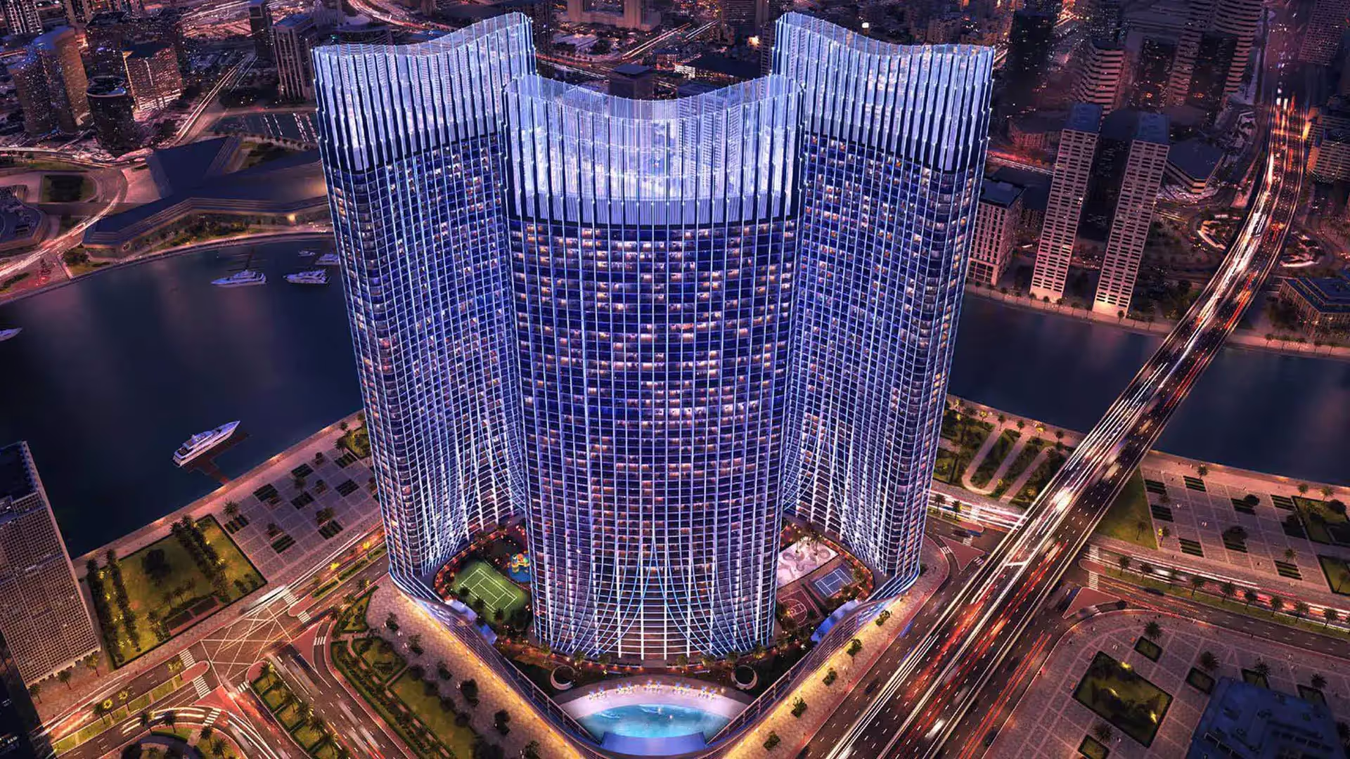 Binghatti Skyrise by Binghatti in Business Bay, Dubai, view 5.
