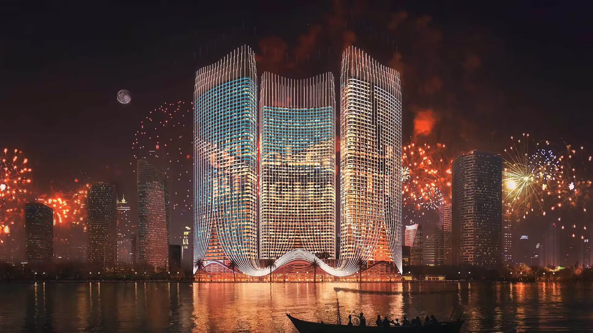 Binghatti Skyrise by Binghatti in Business Bay, Dubai, view 6.