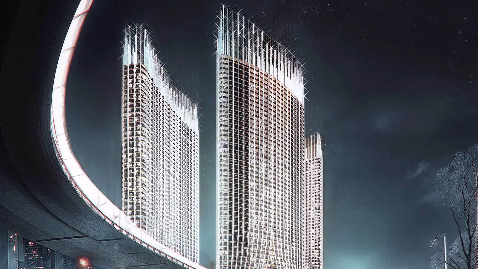 Binghatti Skyrise by Binghatti in Business Bay, Dubai, view 7.