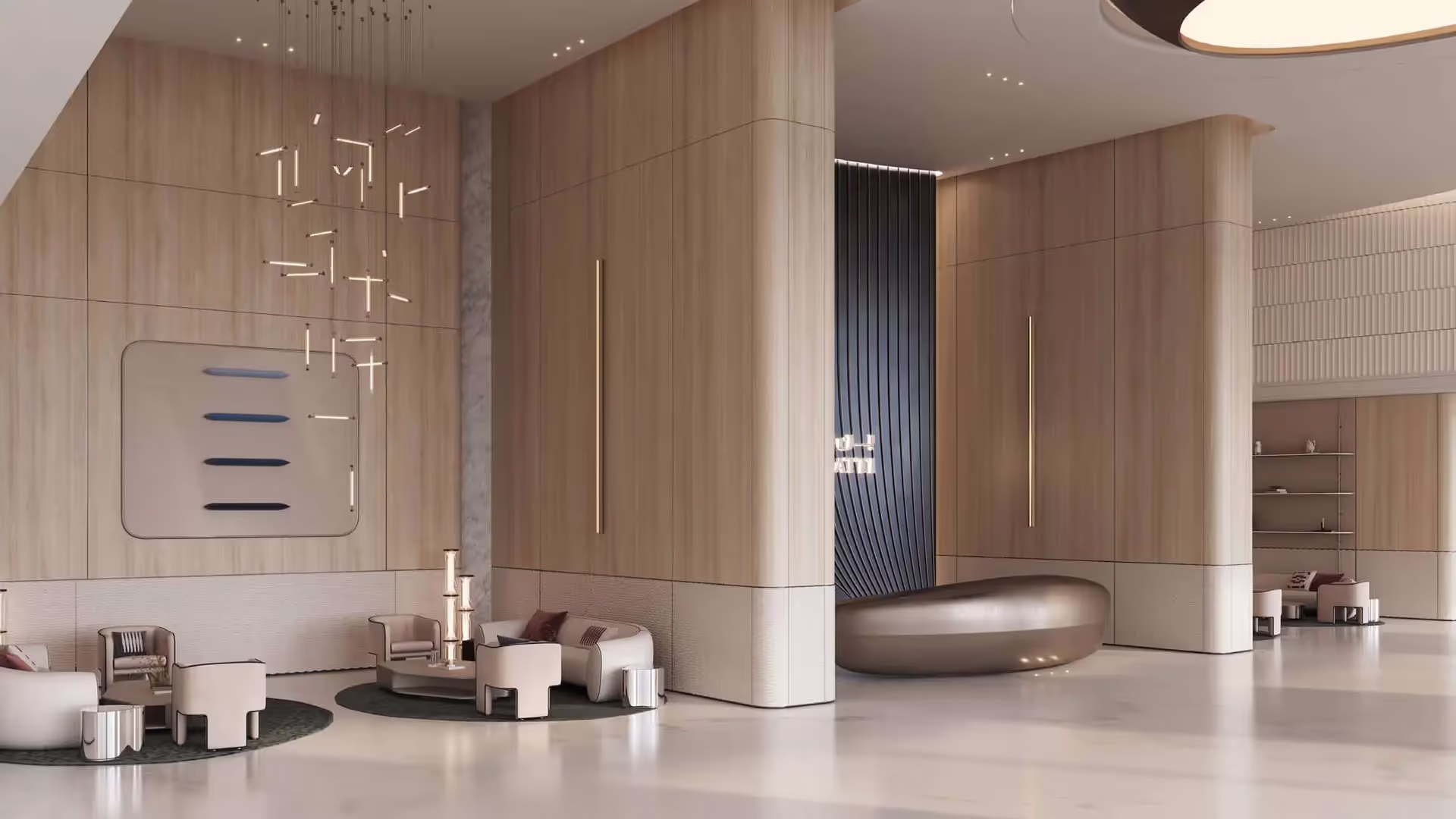 Binghatti Skyrise by Binghatti in Business Bay, Dubai, view 9.