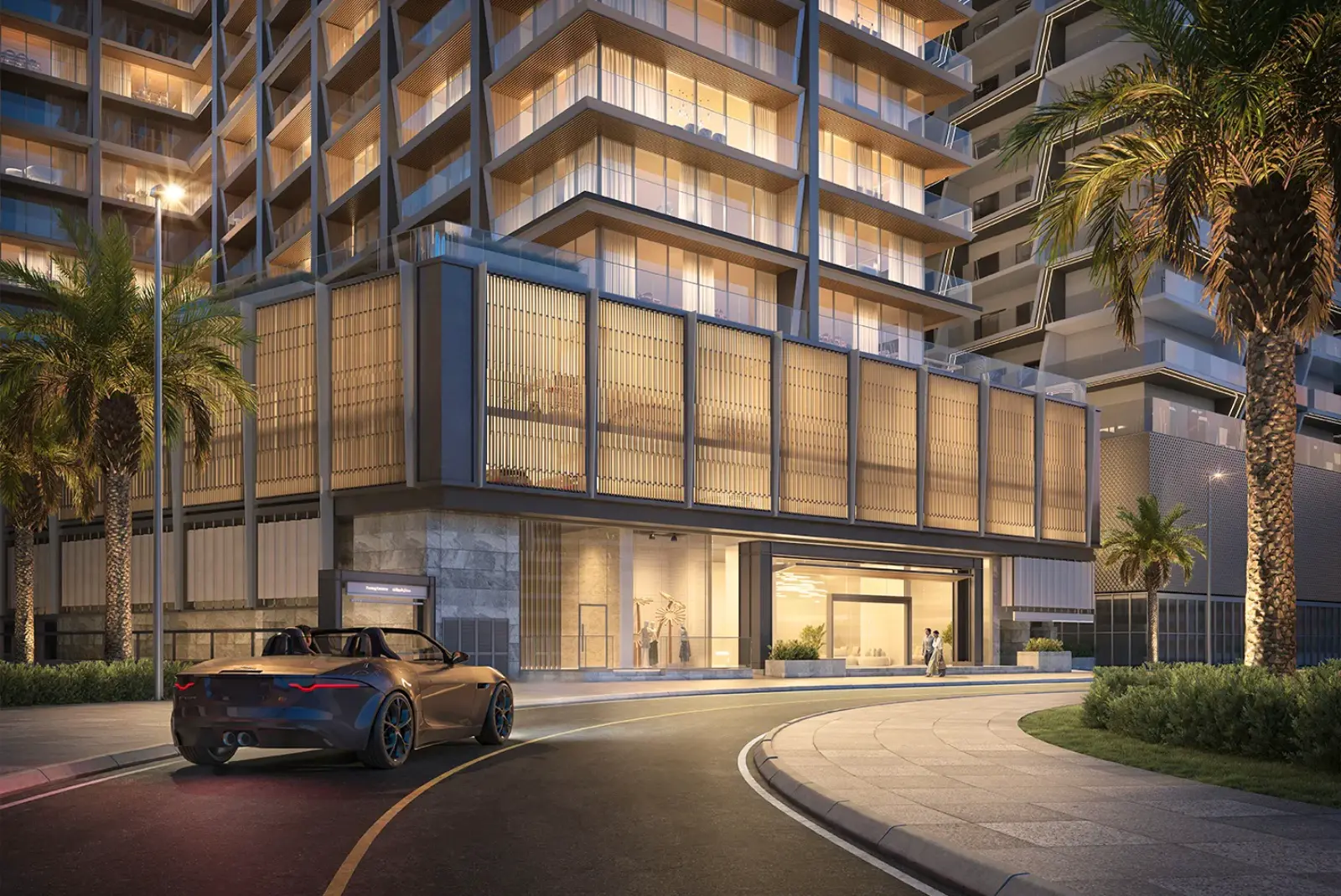 Binghatti Starlight by Binghatti in Al Jaddaf, Dubai, view 1.