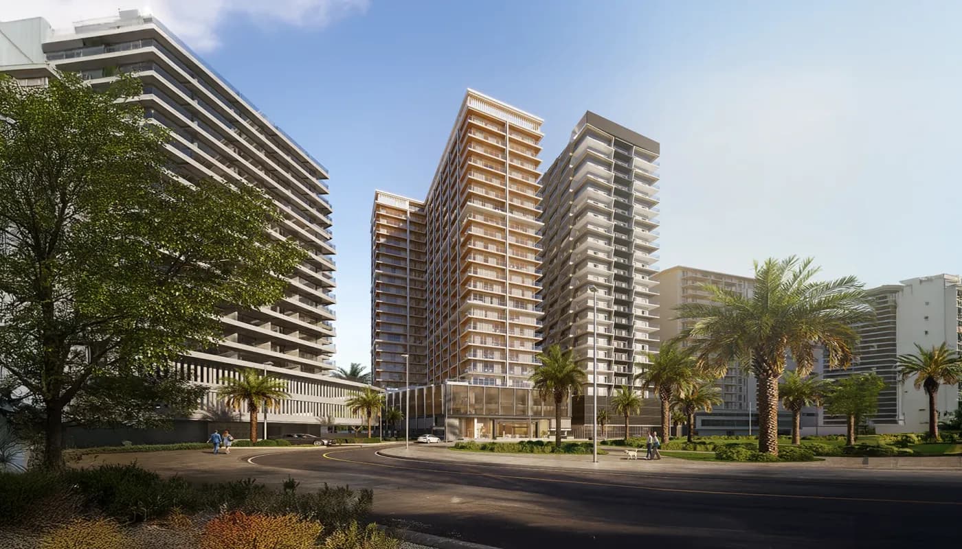 Binghatti Starlight by Binghatti in Al Jaddaf, Dubai, view 2.