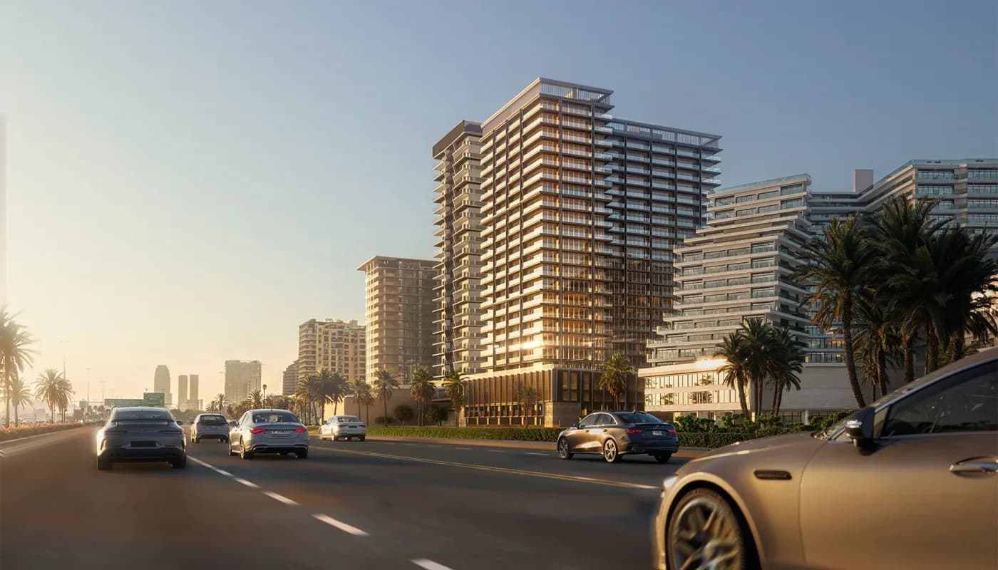 Binghatti Starlight by Binghatti in Al Jaddaf, Dubai, view 4.