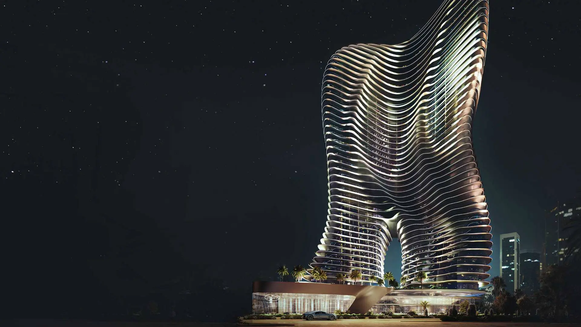 Bugatti Residences by Binghatti by Binghatti in Business Bay, Dubai, view 1.