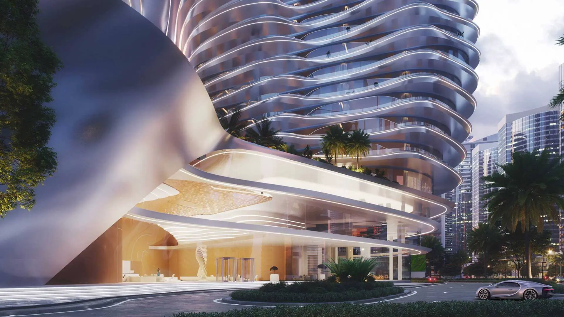 Bugatti Residences by Binghatti by Binghatti in Business Bay, Dubai, view 2.