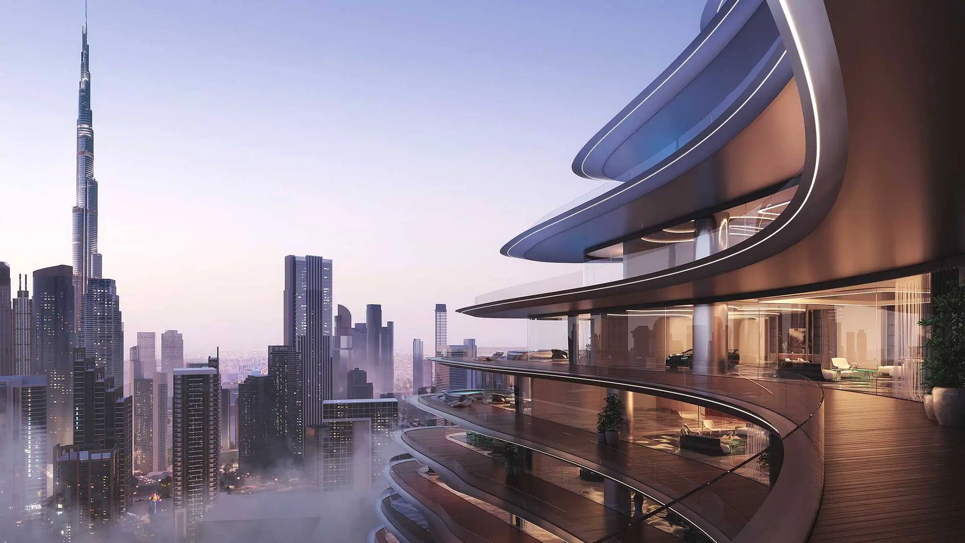 Bugatti Residences by Binghatti by Binghatti in Business Bay, Dubai, view 5.