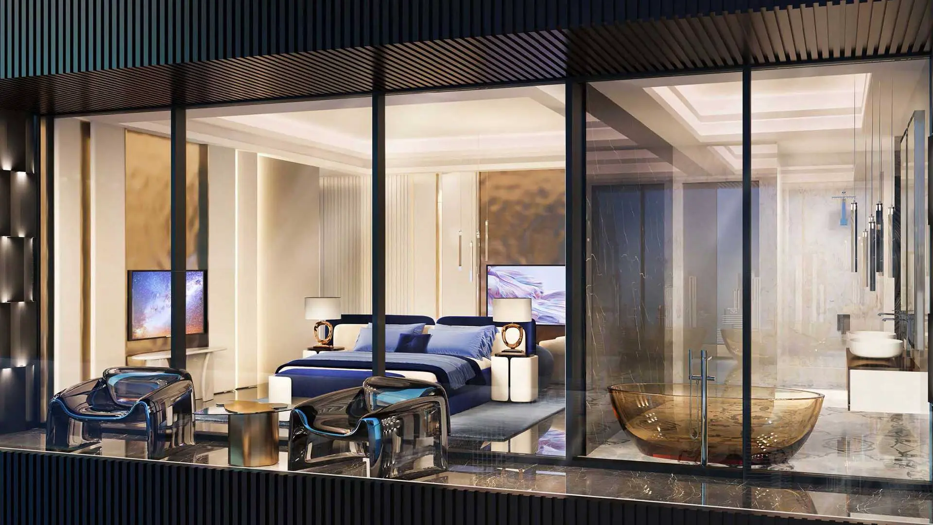 Burj Binghatti Jacob & Co Residences by Binghatti in Business Bay, Dubai, view 8.