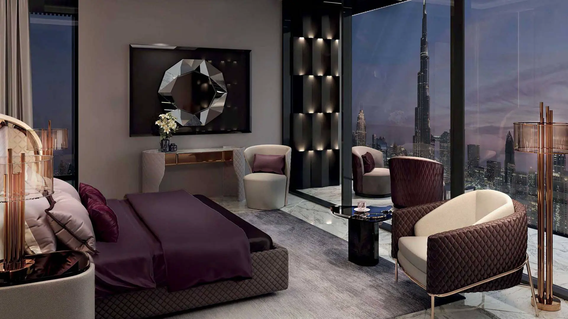 Burj Binghatti Jacob & Co Residences by Binghatti in Business Bay, Dubai, view 9.