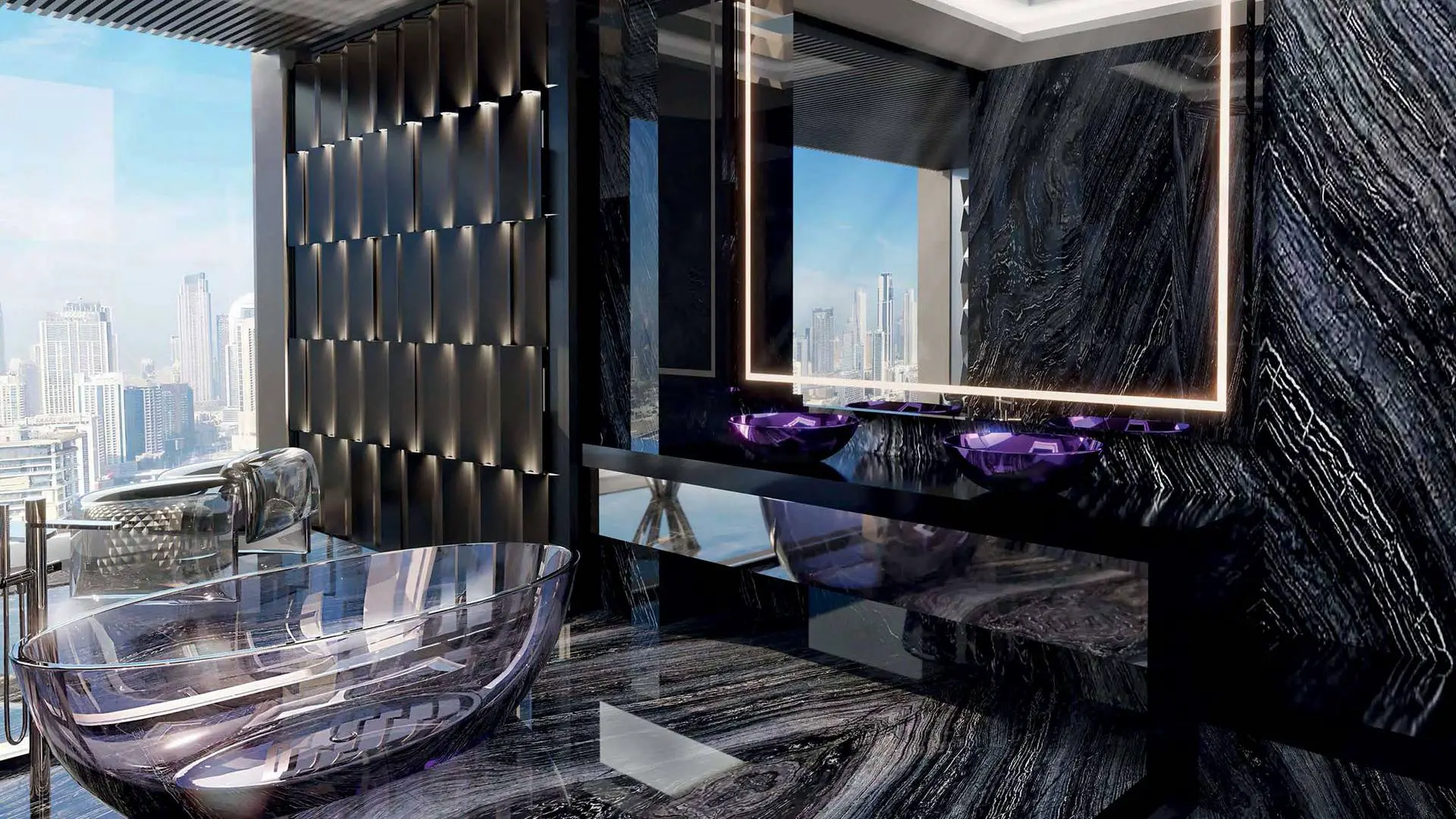 Burj Binghatti Jacob & Co Residences by Binghatti in Business Bay, Dubai, view 10.