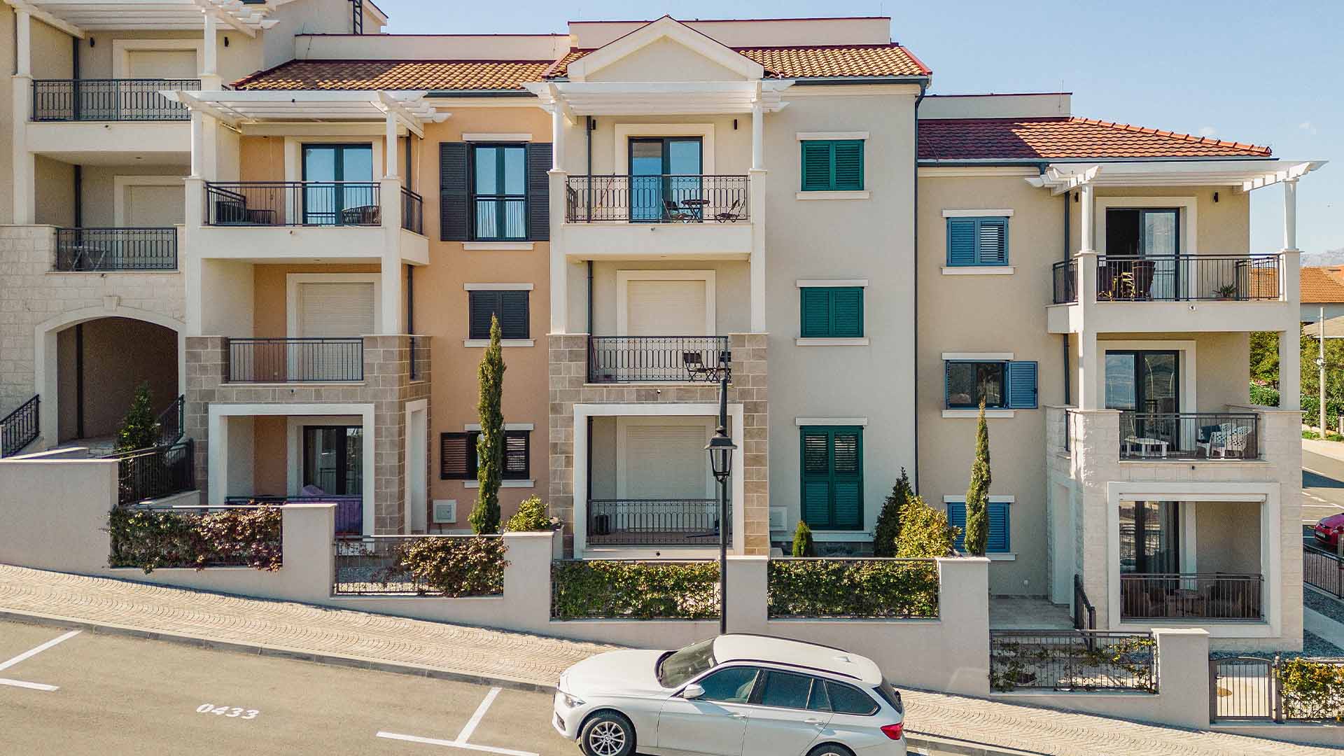 Centrale, the town-centre neighbourhood at Luštica Bay in Montenegro, view 11.