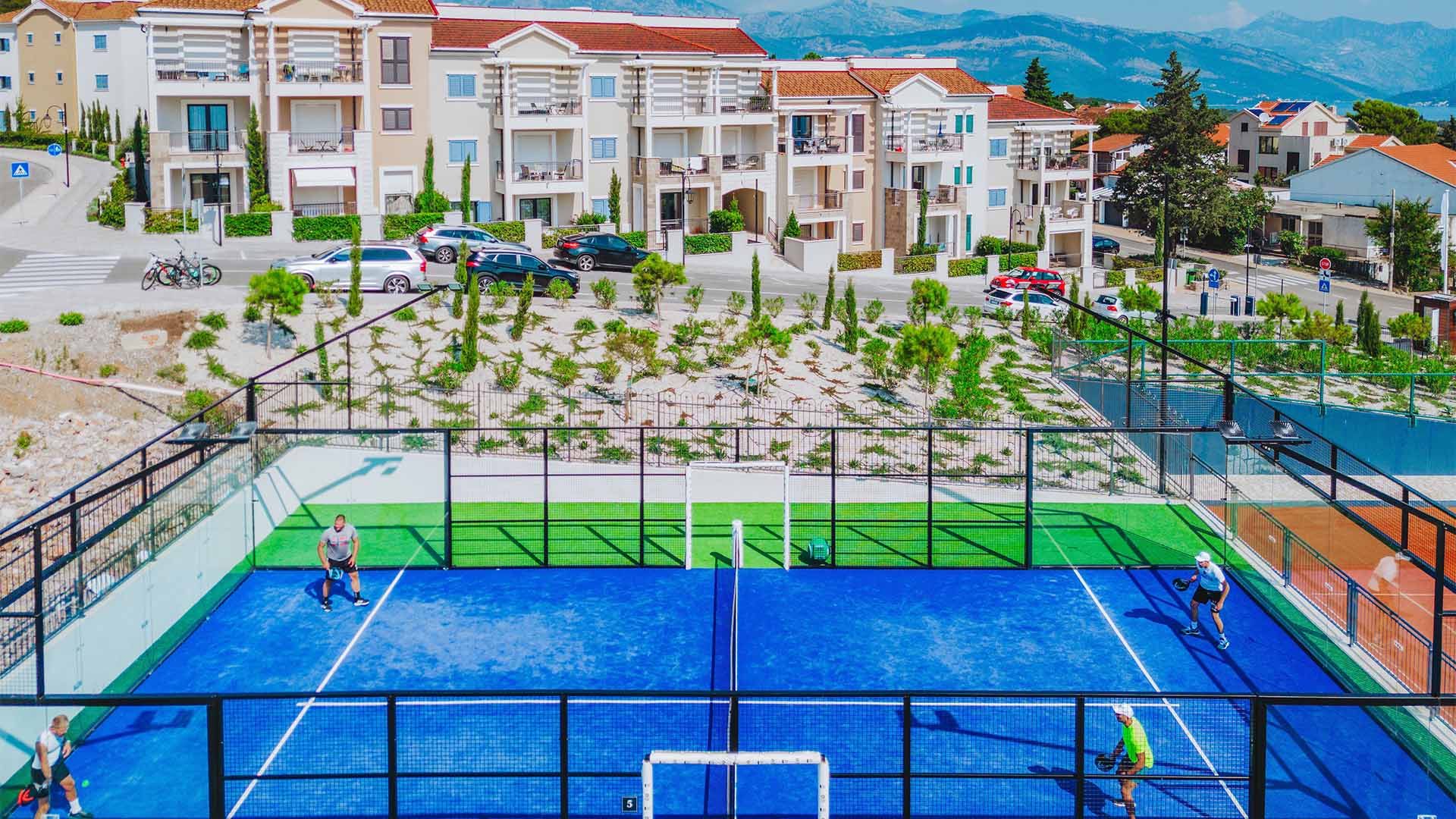 Centrale, the town-centre neighbourhood at Luštica Bay in Montenegro, view 12.