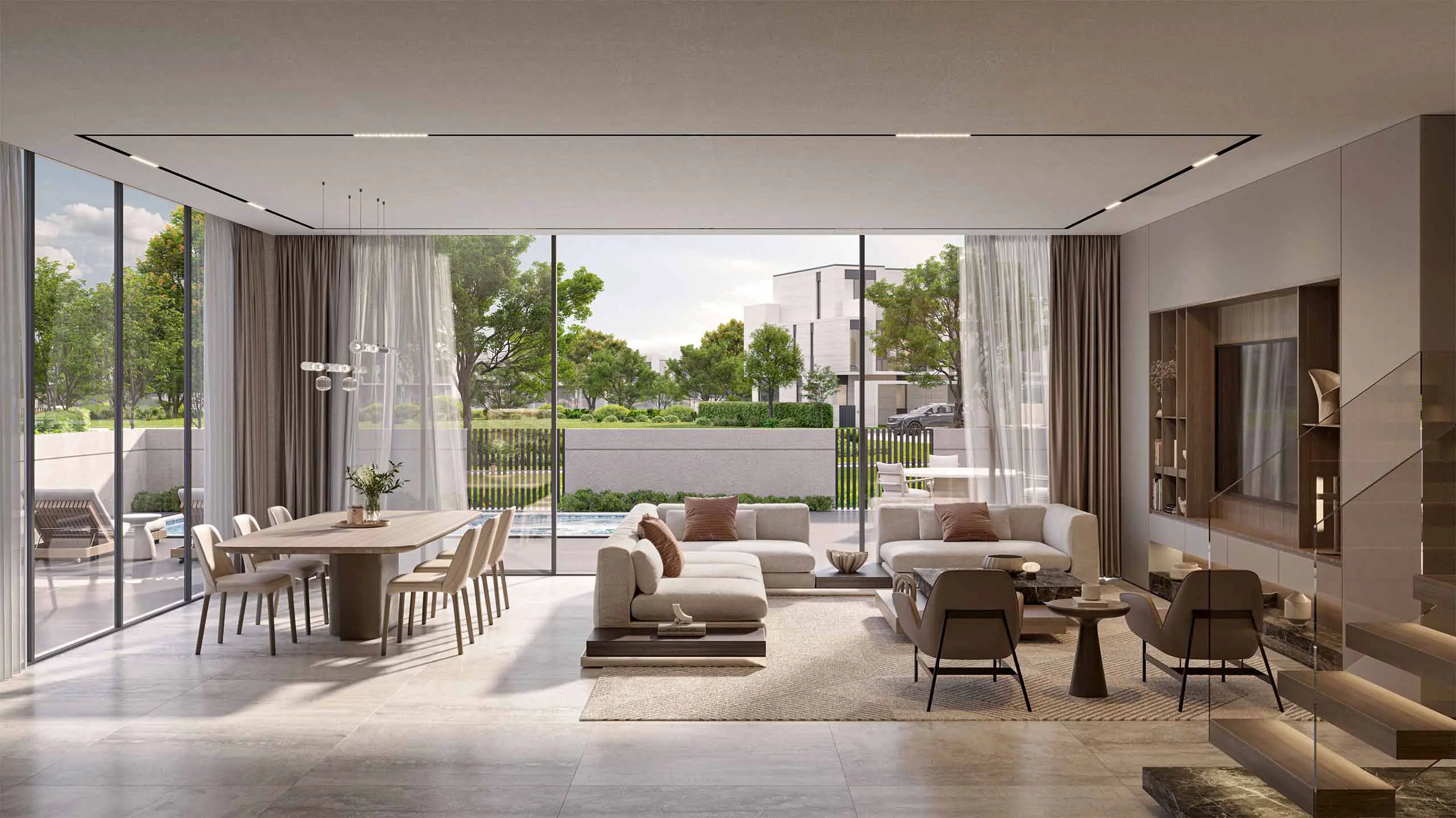 D-Villas at Jumeirah Golf Estates by Dar Global in Jumeirah Golf Estates, Dubai, view 5.