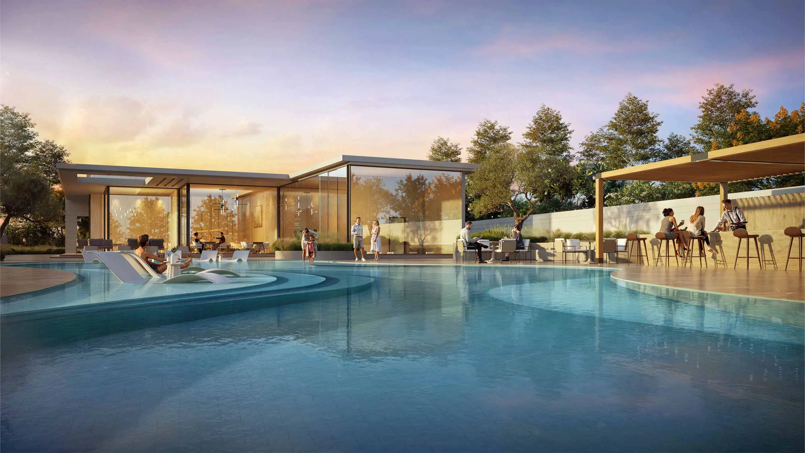 D-Villas at Jumeirah Golf Estates by Dar Global in Jumeirah Golf Estates, Dubai, view 6.