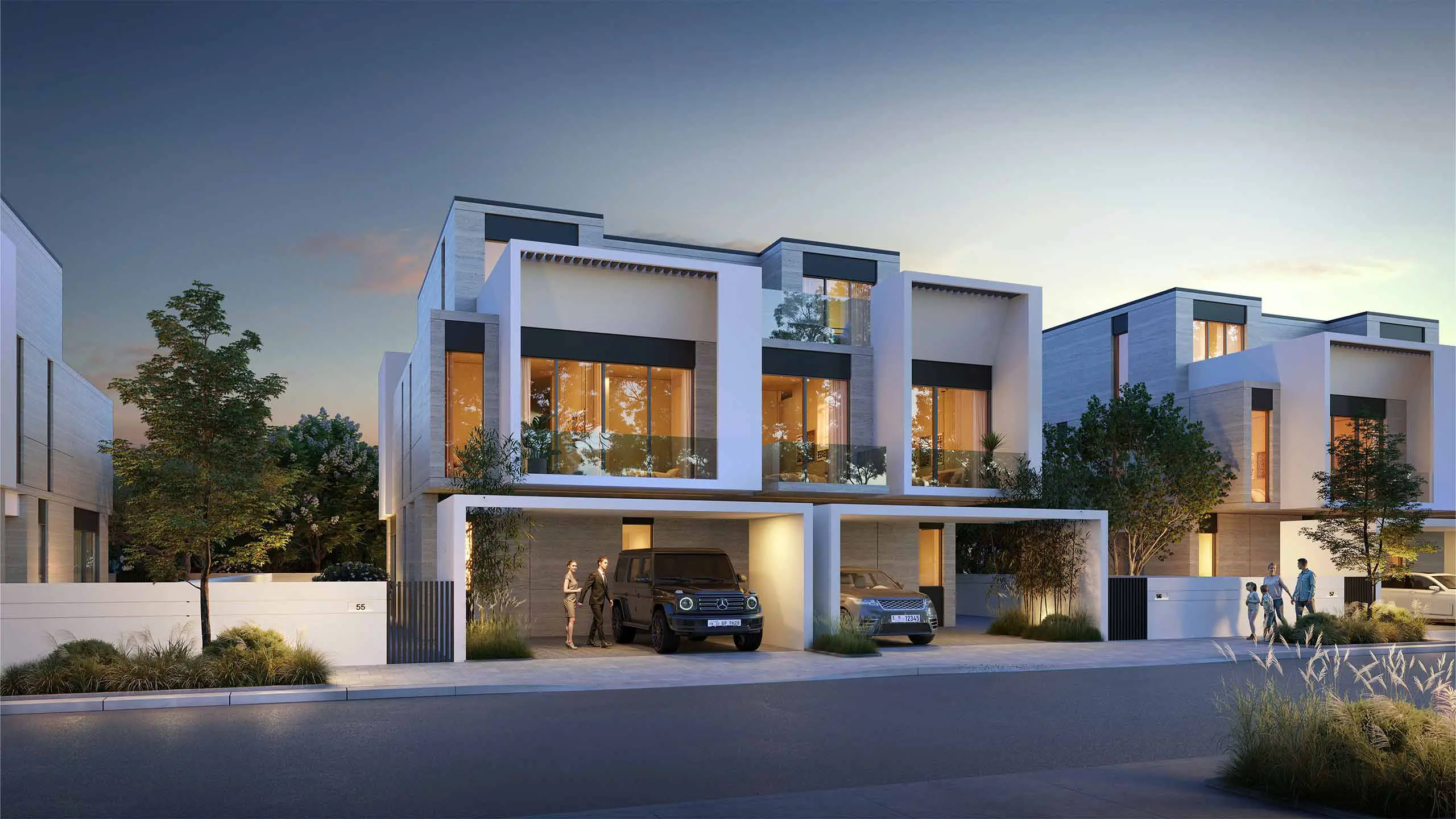 D-Villas at Jumeirah Golf Estates by Dar Global in Jumeirah Golf Estates, Dubai, view 8.