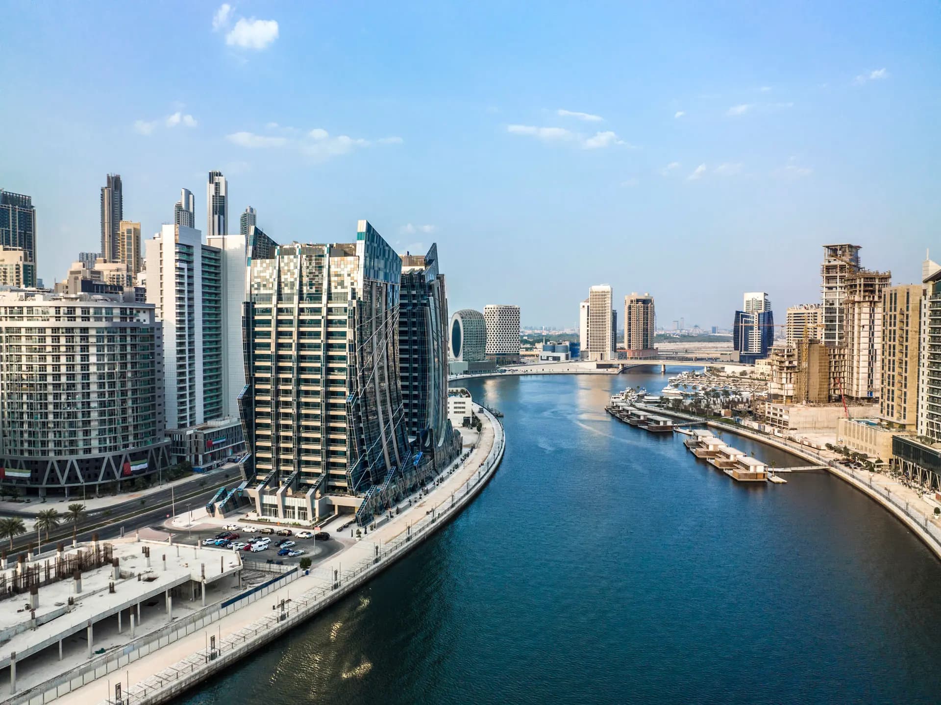 Da Vinci Tower, Interiors by Pagani by Dar Global in Business Bay, Dubai, view 10.