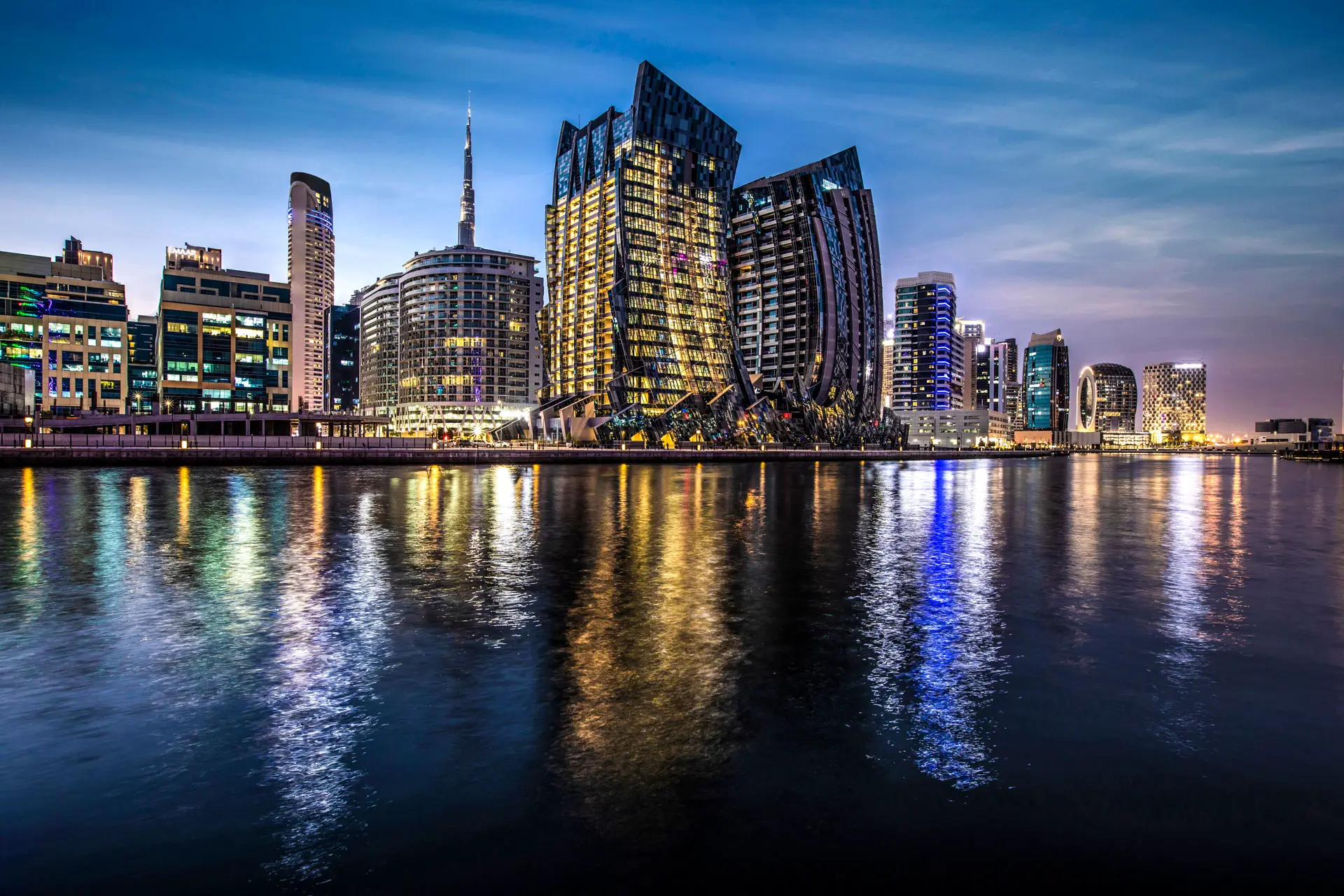 Da Vinci Tower, Interiors by Pagani by Dar Global in Business Bay, Dubai, view 12.