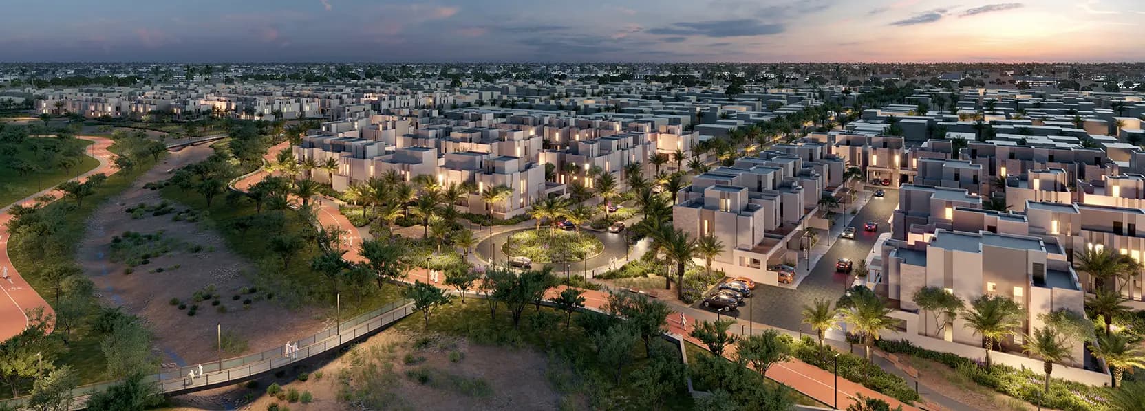 Etoile by Elie Saab, a gated villa community in SEDRA, Riyadh, view 1.