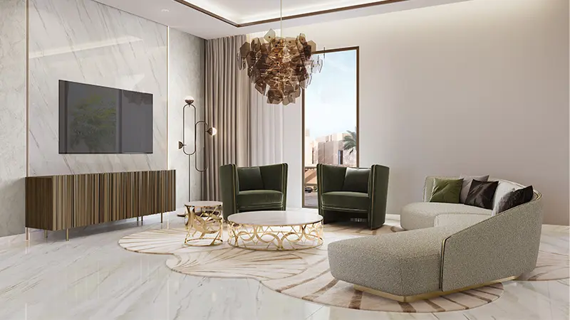 Etoile by Elie Saab, a gated villa community in SEDRA, Riyadh, view 2.