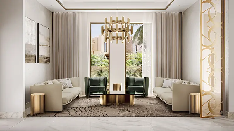 Etoile by Elie Saab, a gated villa community in SEDRA, Riyadh, view 3.