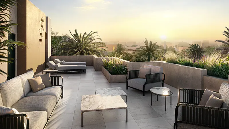 Etoile by Elie Saab, a gated villa community in SEDRA, Riyadh, view 7.