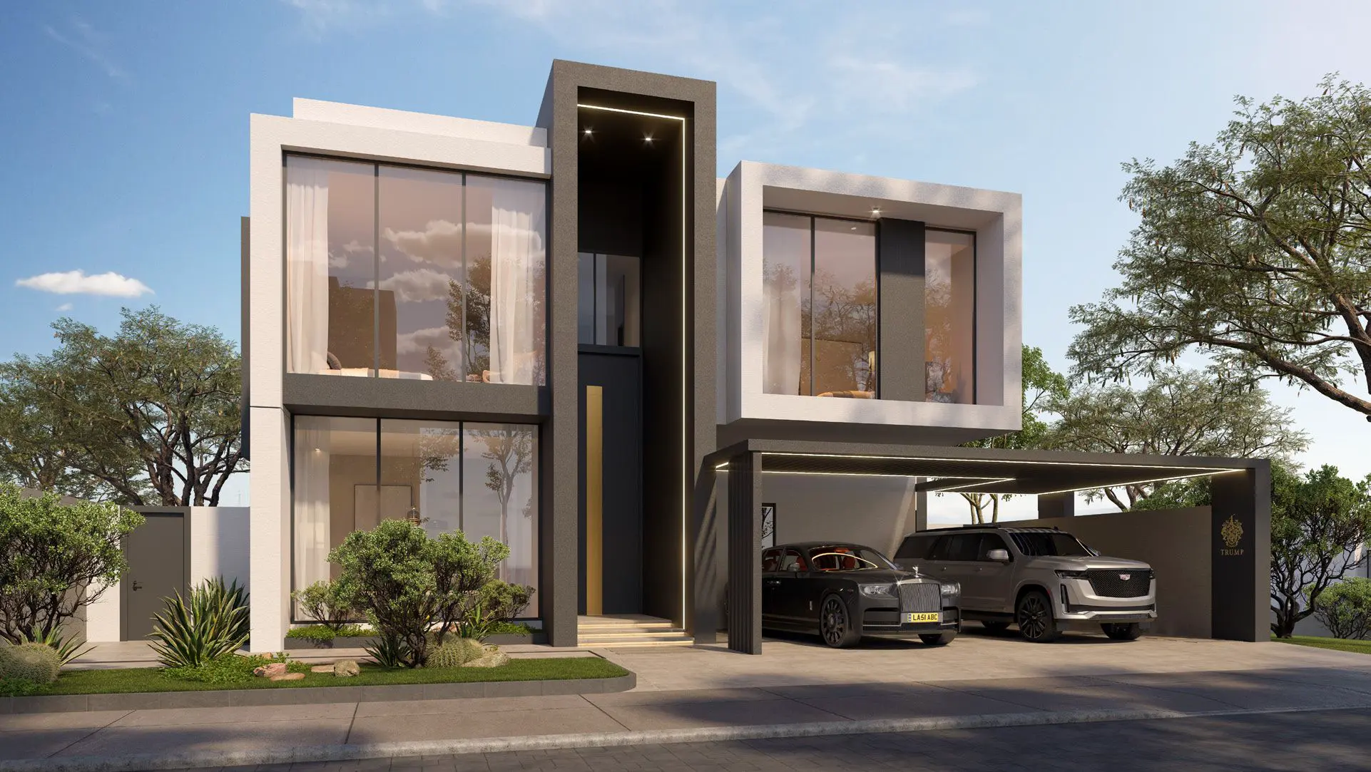 Fairway Villas, golf-front villas at AIDA, Yiti, Muscat, view 6.
