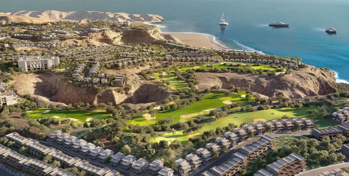 Fairway Villas, golf-front villas at AIDA, Yiti, Muscat, view 9.