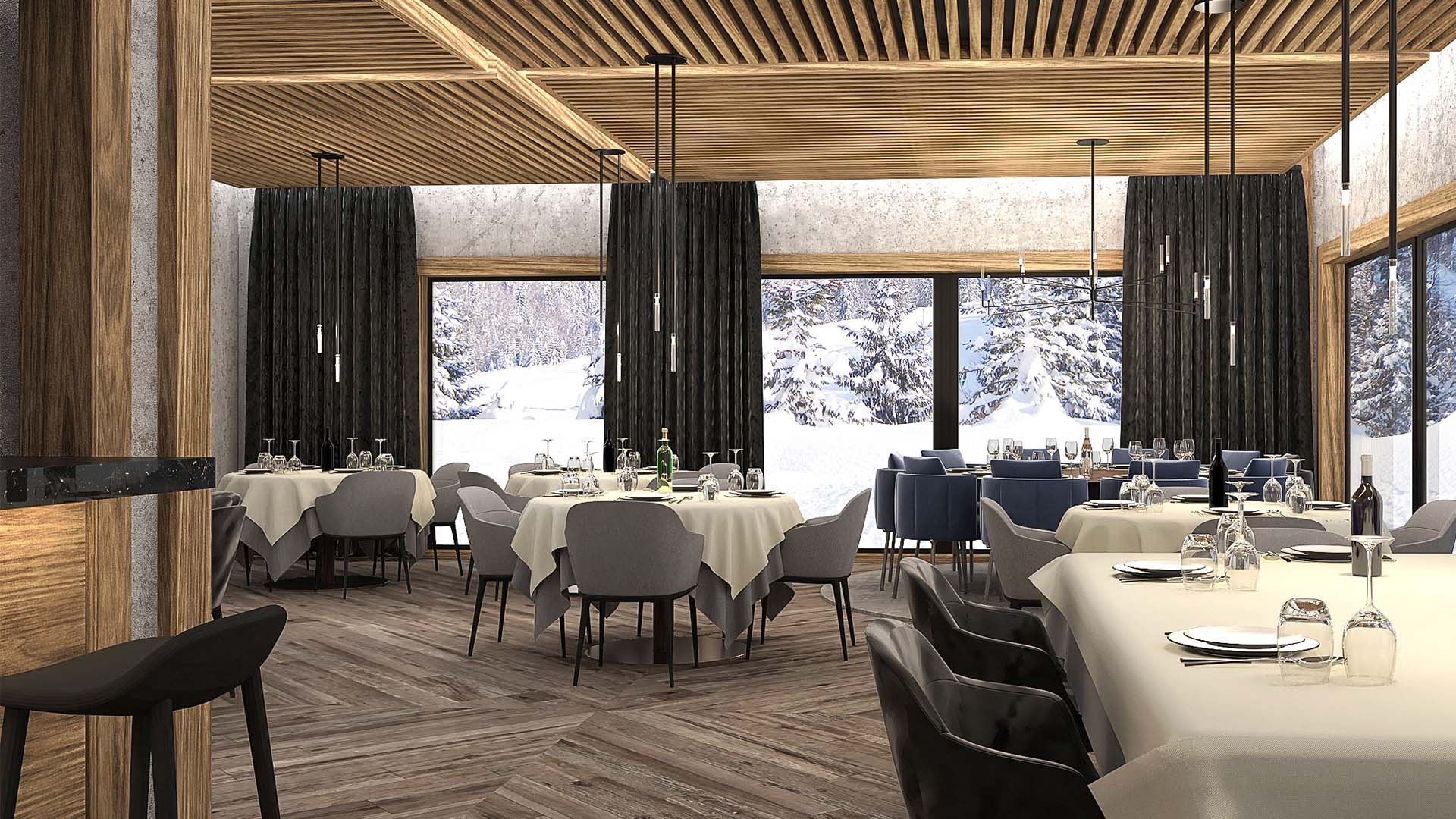 Hotel Kilimanjaro at Kolasin Valleys, Kolasin, Montenegro, view 6.