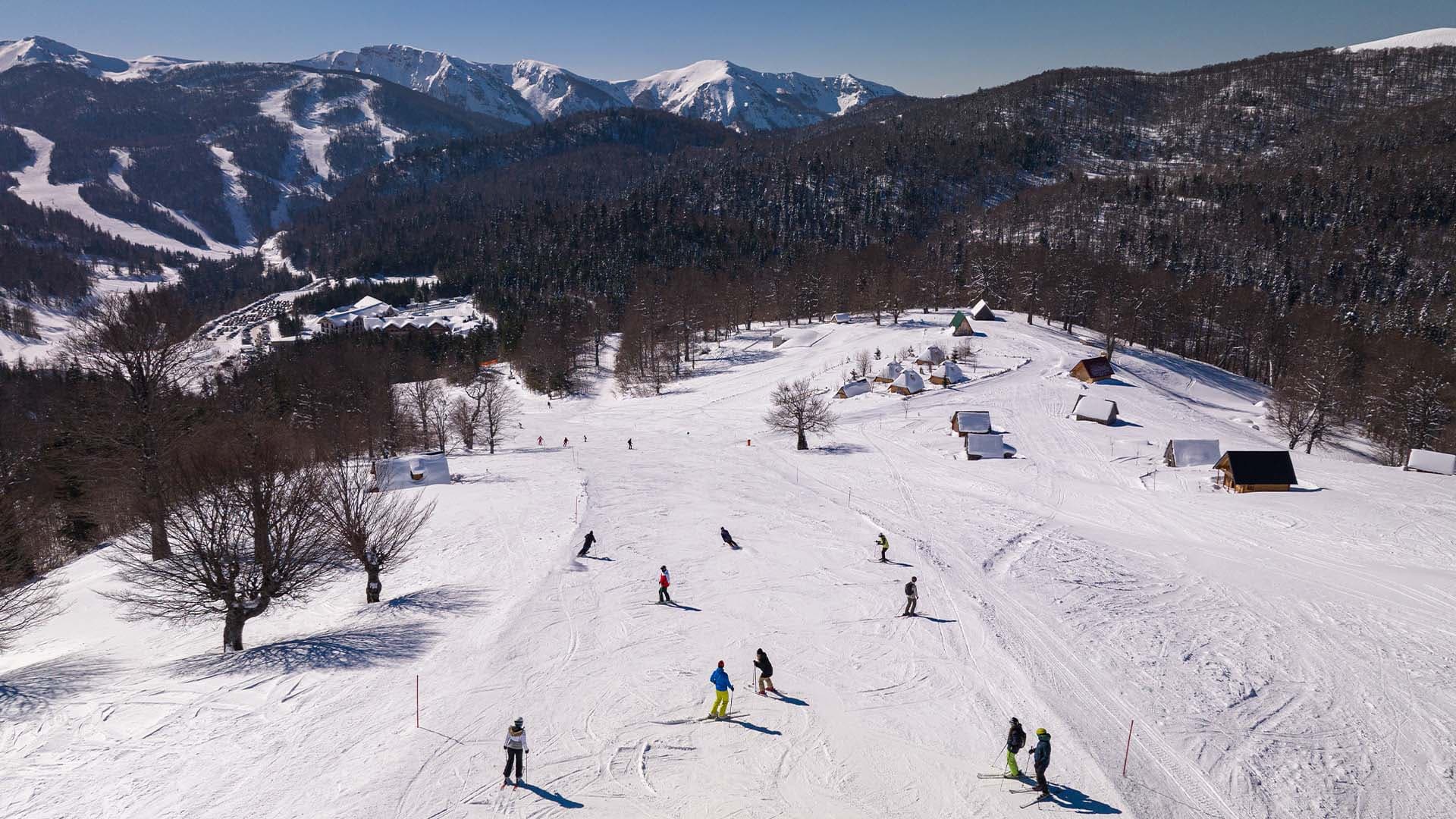 Hotel Kilimanjaro at Kolasin Valleys, Kolasin, Montenegro, view 9.