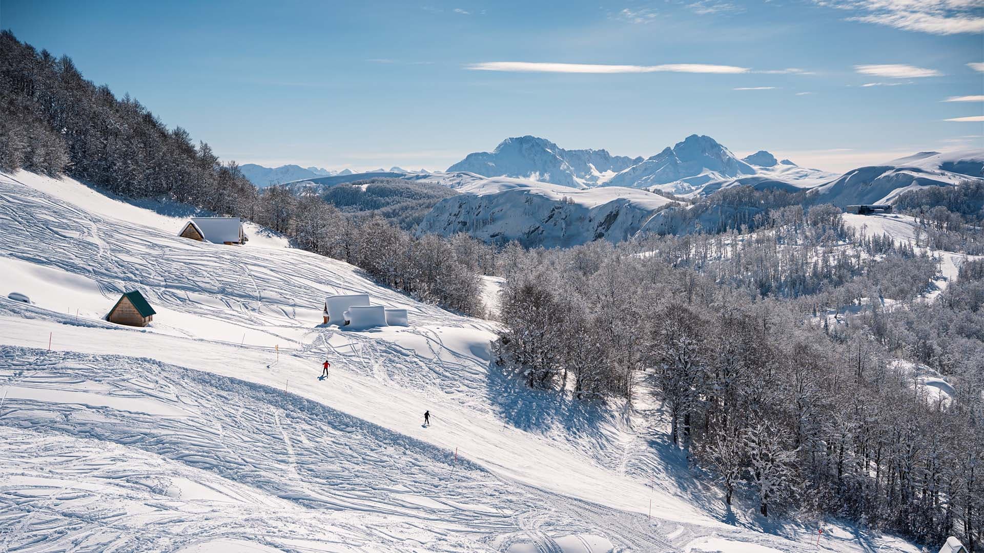 Kolasin Valleys ski resort in Kolasin, Montenegro, view 16.