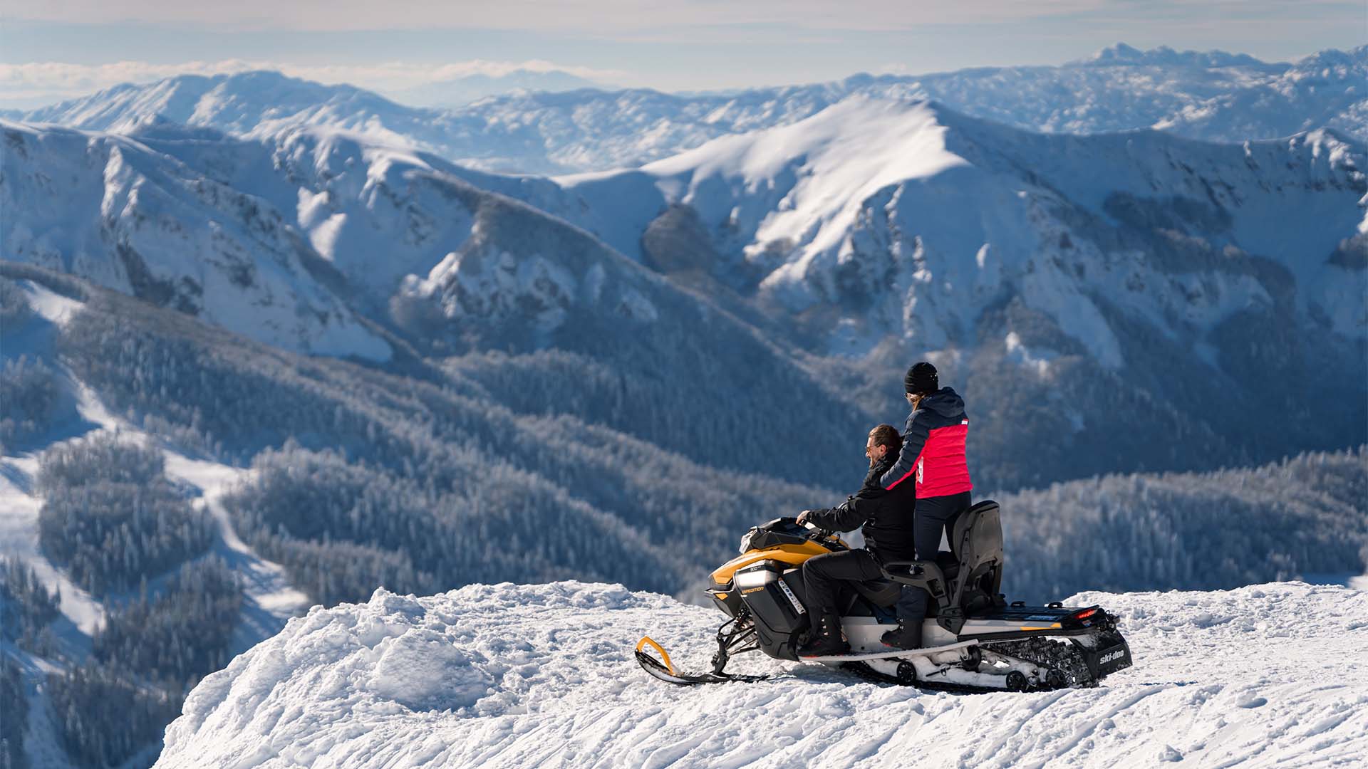 Kolasin Valleys ski resort in Kolasin, Montenegro, view 17.