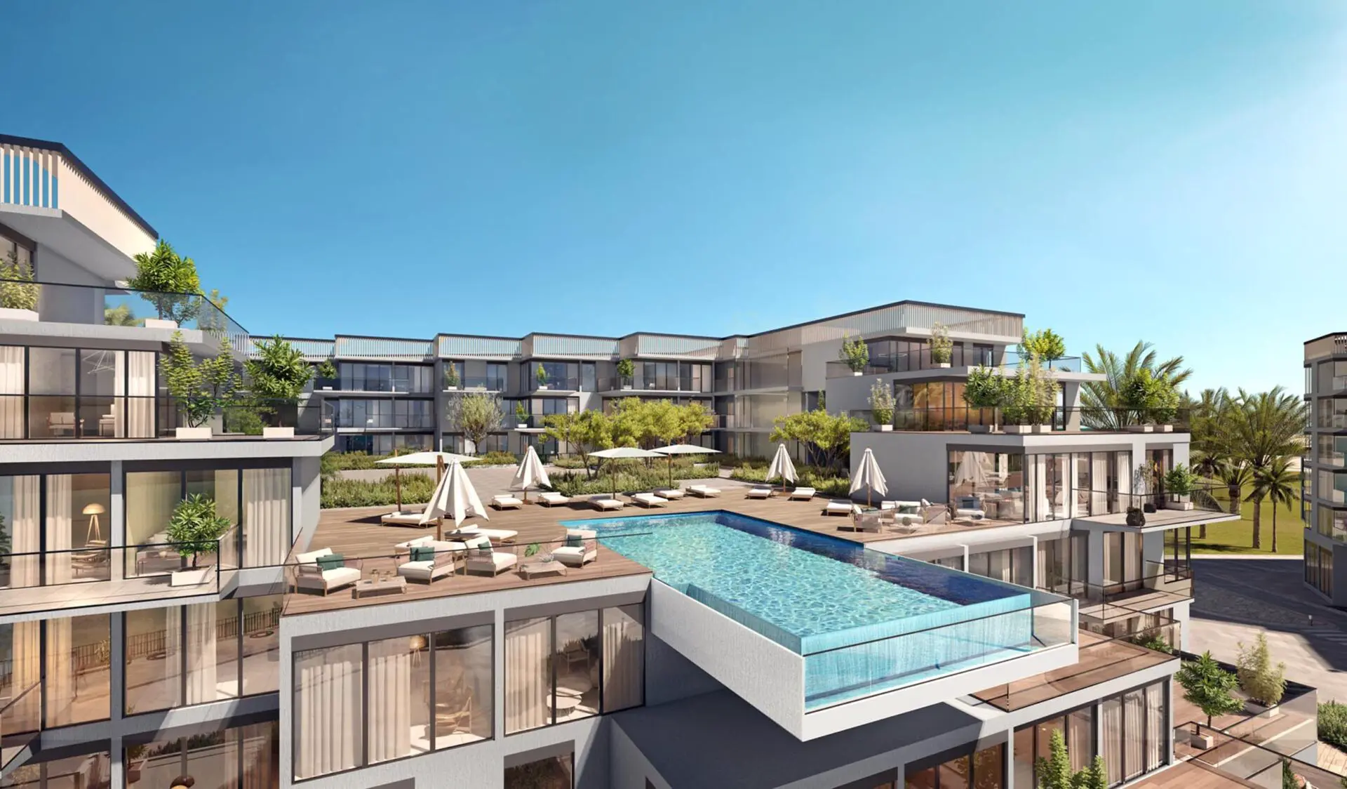 Les Vagues by Elie Saab, the Dar Global branded residences on Qetaifan Island North, Doha, view 5.