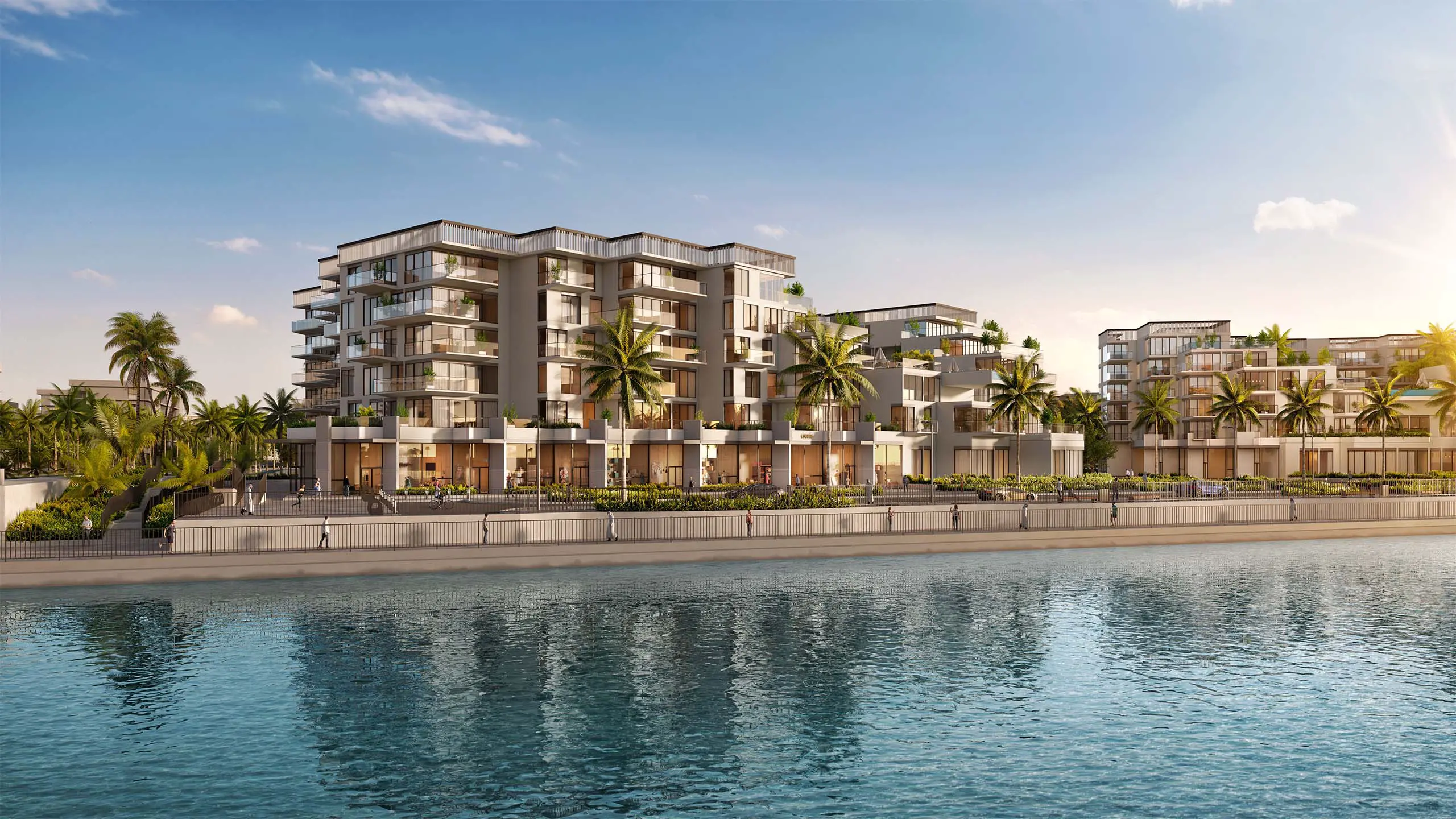 L'Horizon by Elie Saab, the Dar Global branded apartments on Qetaifan Island North, Doha, view 7.