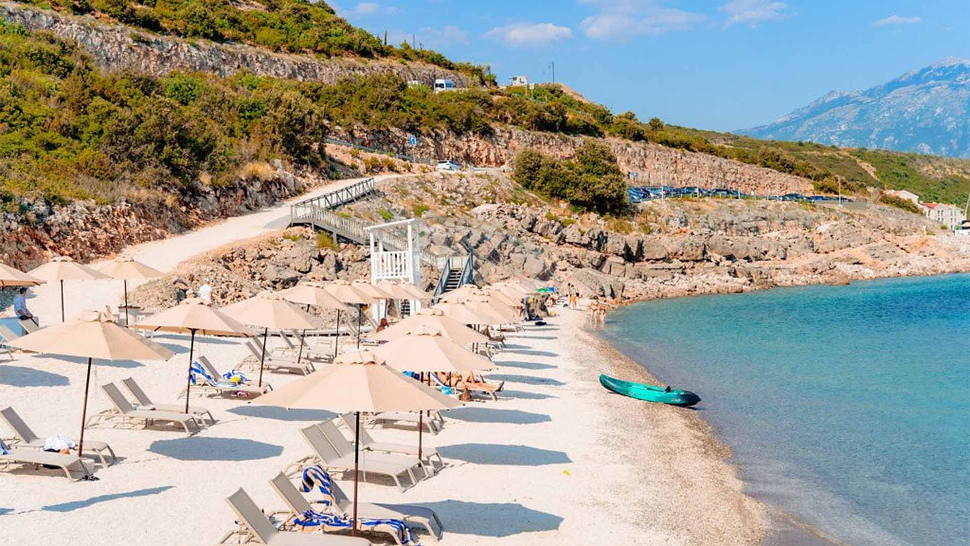 Luštica Bay, the Orascom resort town on the Luštica Peninsula in Montenegro, view 5.