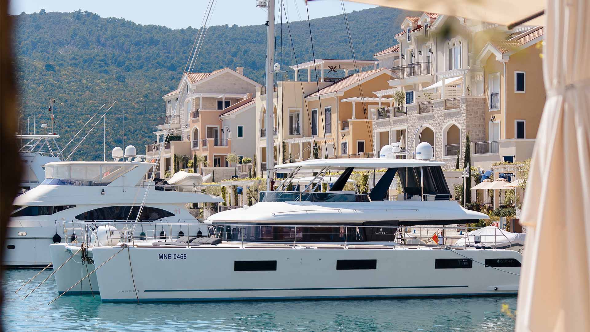 Luštica Bay, the Orascom resort town on the Luštica Peninsula in Montenegro, view 7.