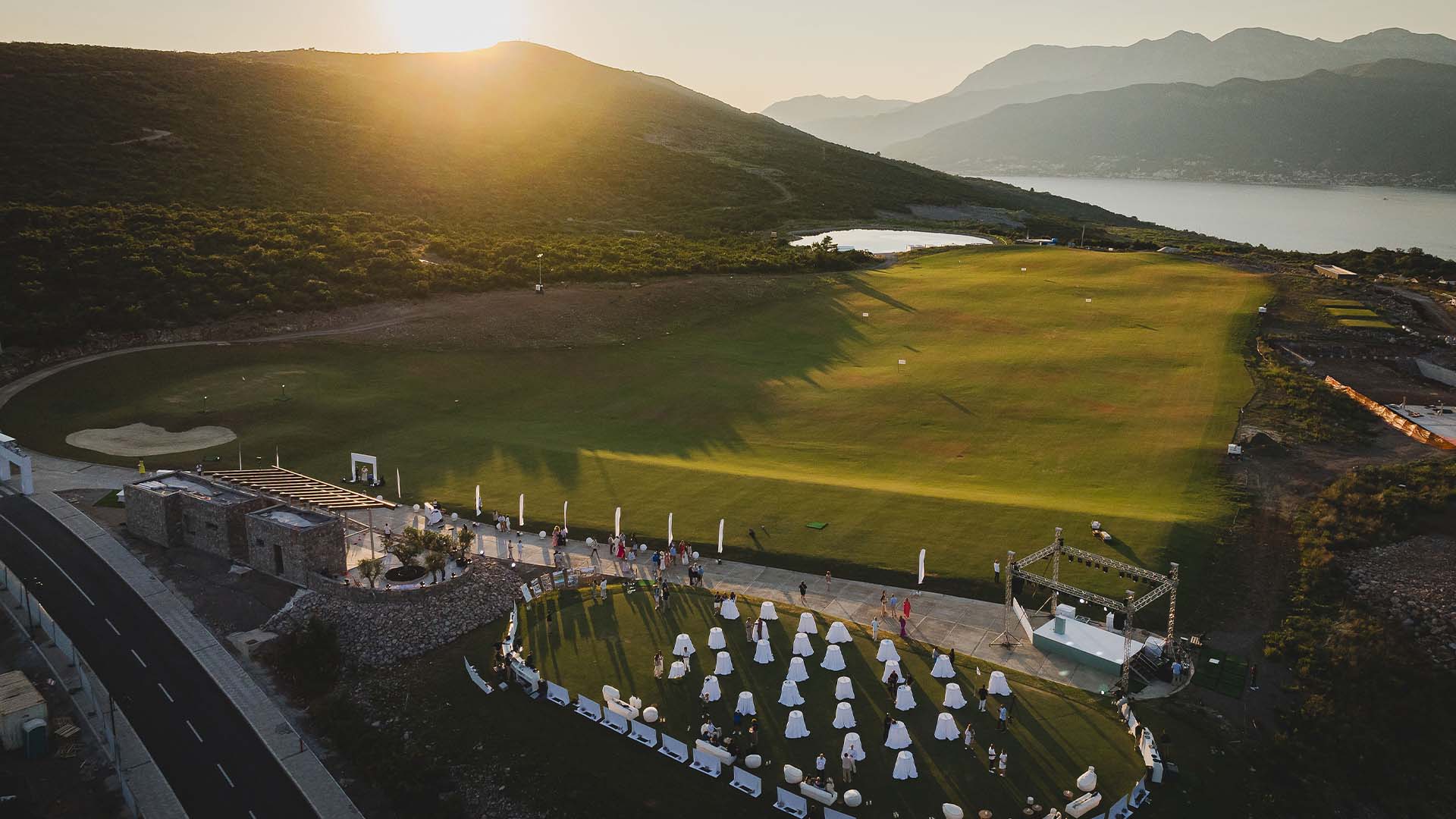 Luštica Bay, the Orascom resort town on the Luštica Peninsula in Montenegro, view 17.