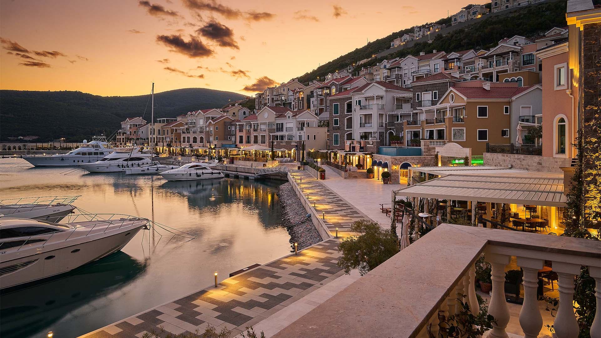 Luštica Bay, the Orascom resort town on the Luštica Peninsula in Montenegro, view 19.