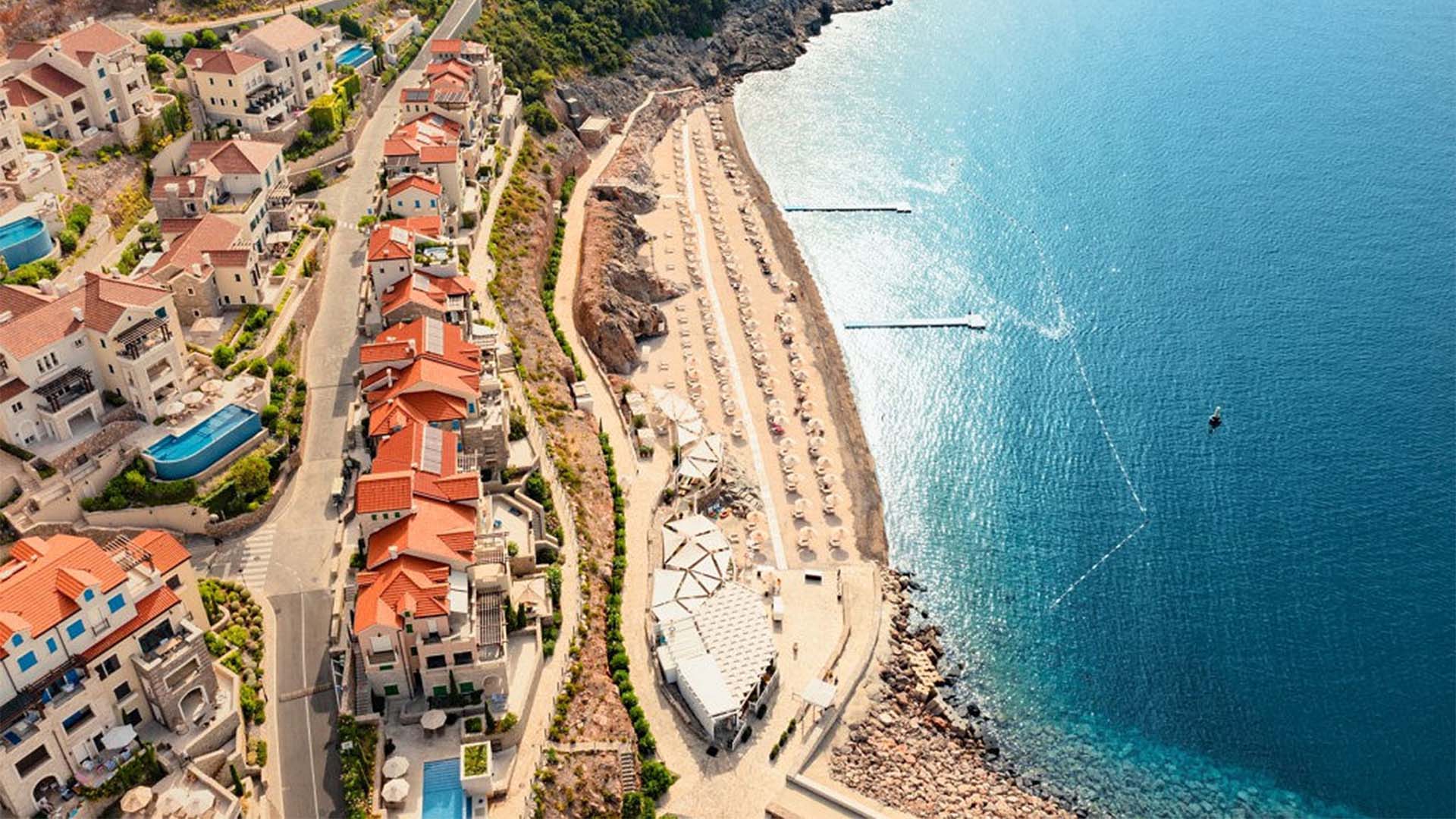 Luštica Bay, the Orascom resort town on the Luštica Peninsula in Montenegro, view 20.